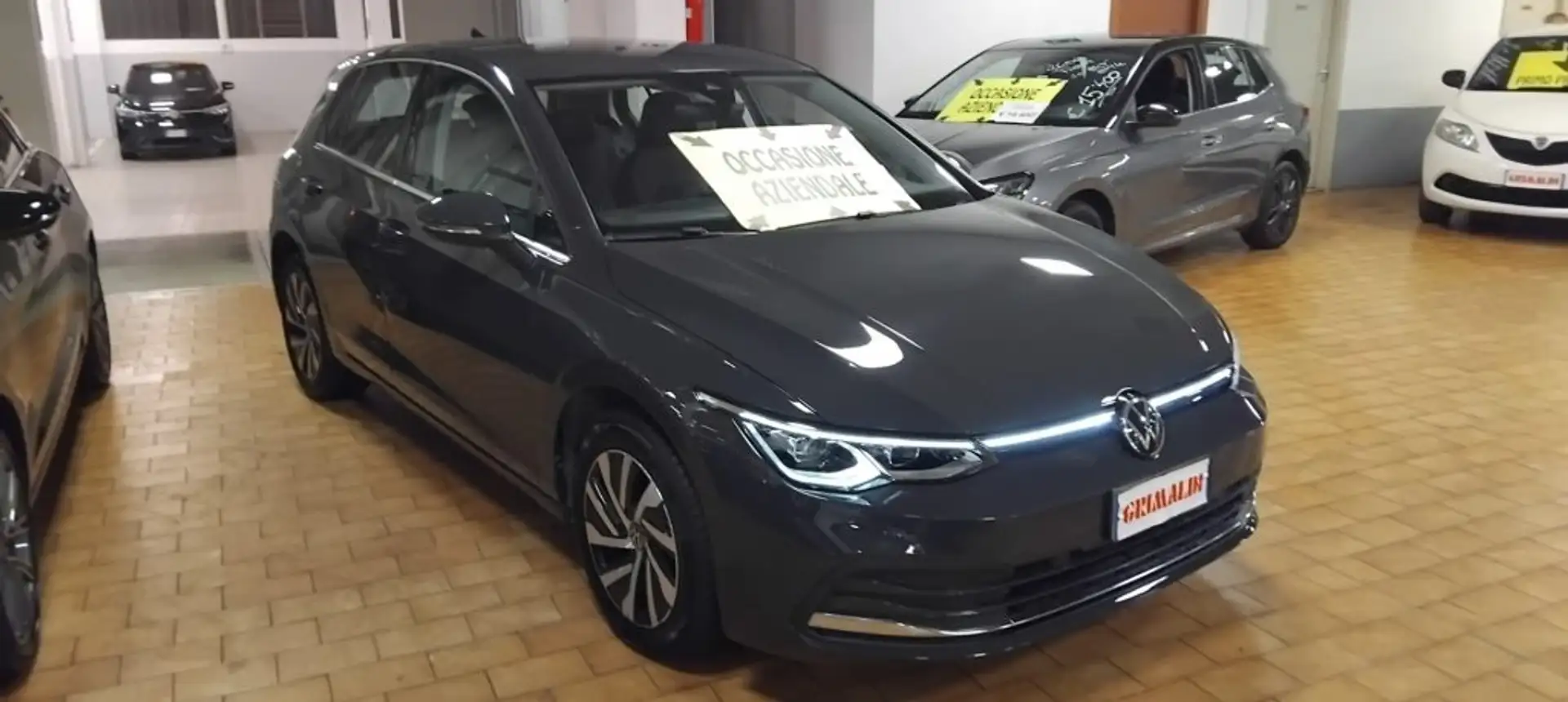 Volkswagen Golf 1.4 TSI eHYBRID 204 CV DSG Style PLUG IN Gris - 1