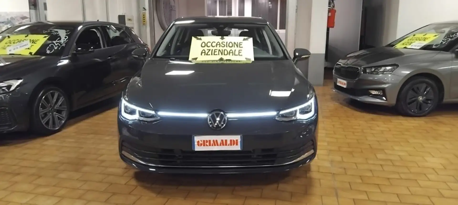 Volkswagen Golf 1.4 TSI eHYBRID 204 CV DSG Style PLUG IN Gris - 2