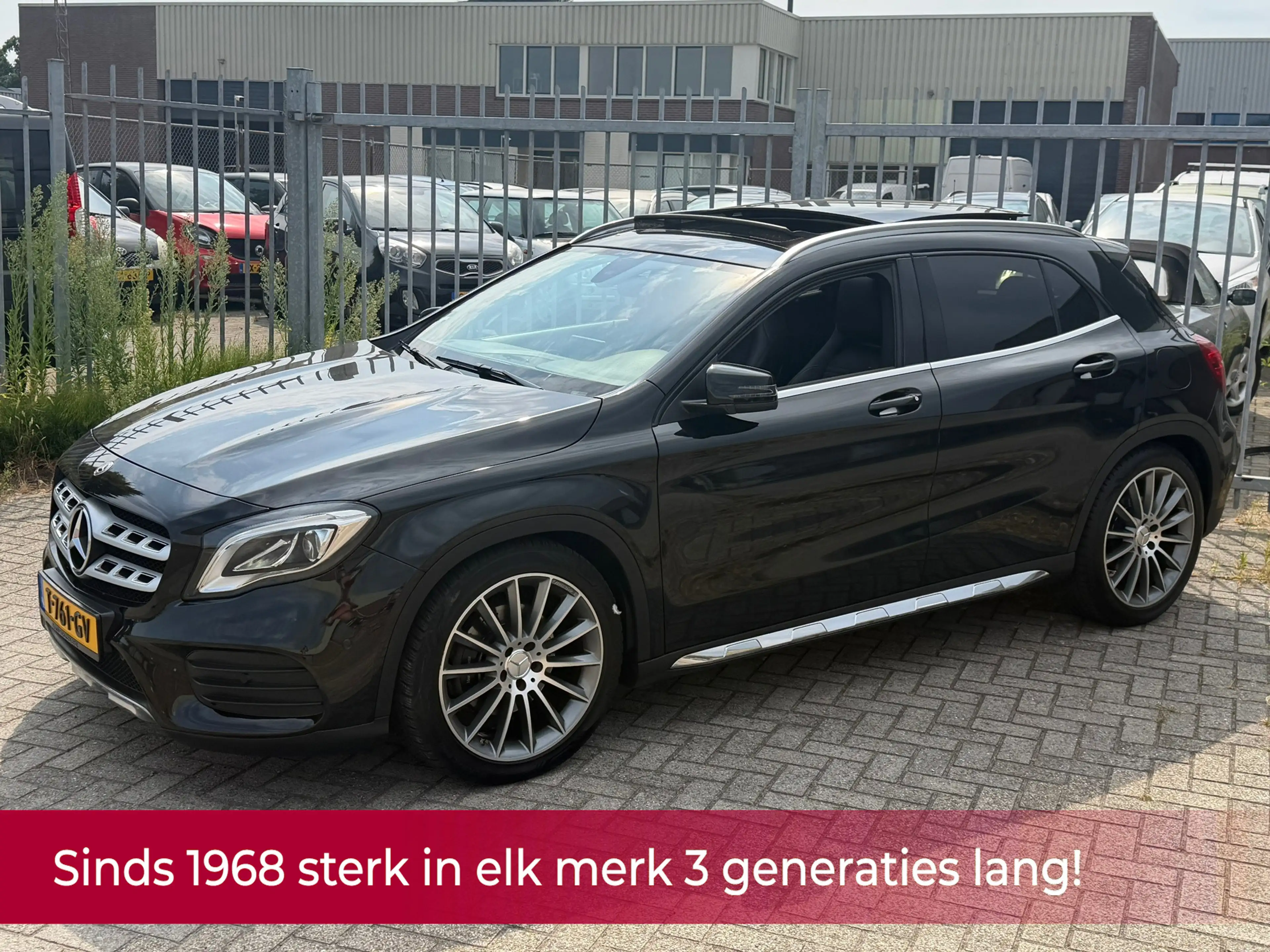Mercedes-Benz GLA 250 4Matic Premium Plus AMG 211PK! Pano l Sfeerver l C