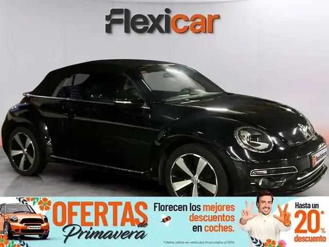 Volkswagen Beetle Cabrio 1.4 TSI Design 110kW