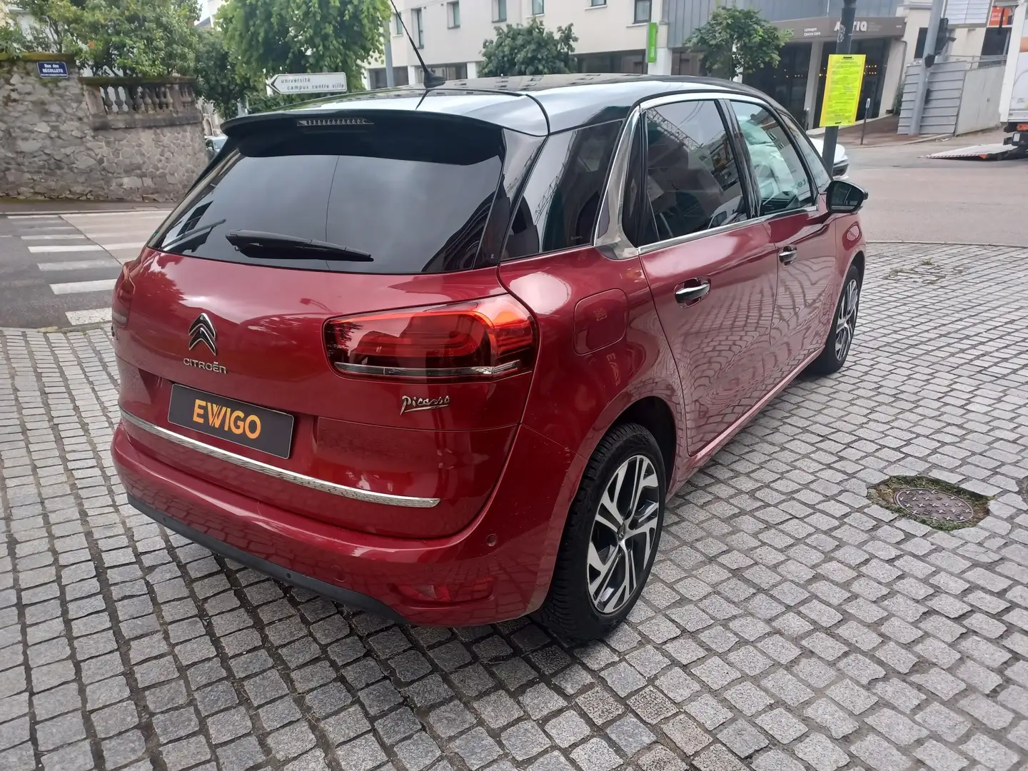 Citroen C4 Picasso 1.6 BLUEHDI 120 SHINE START-STOP - 2