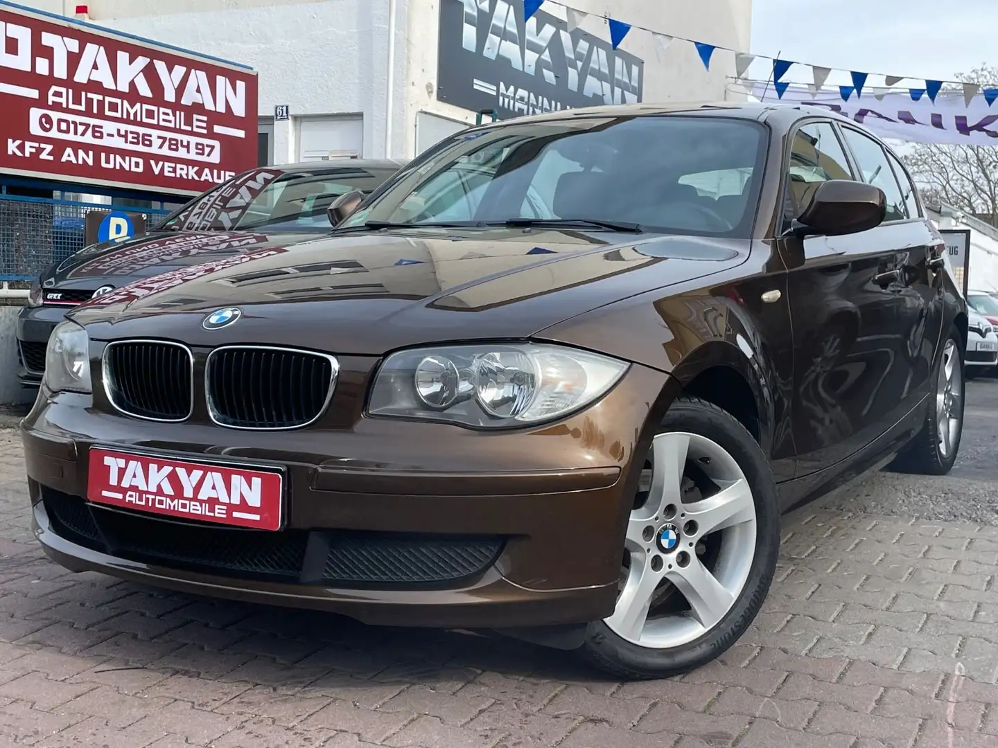 BMW 116 Baureihe 1 Lim. 116d Braun - 2