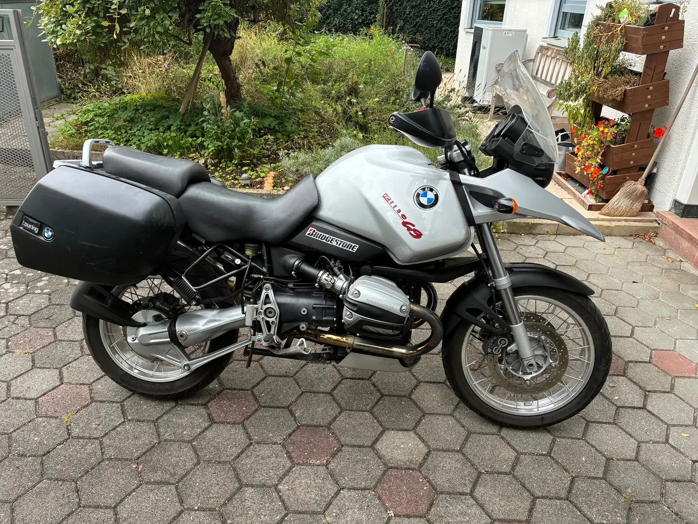 BMW R 1150 GS Срібний - 1