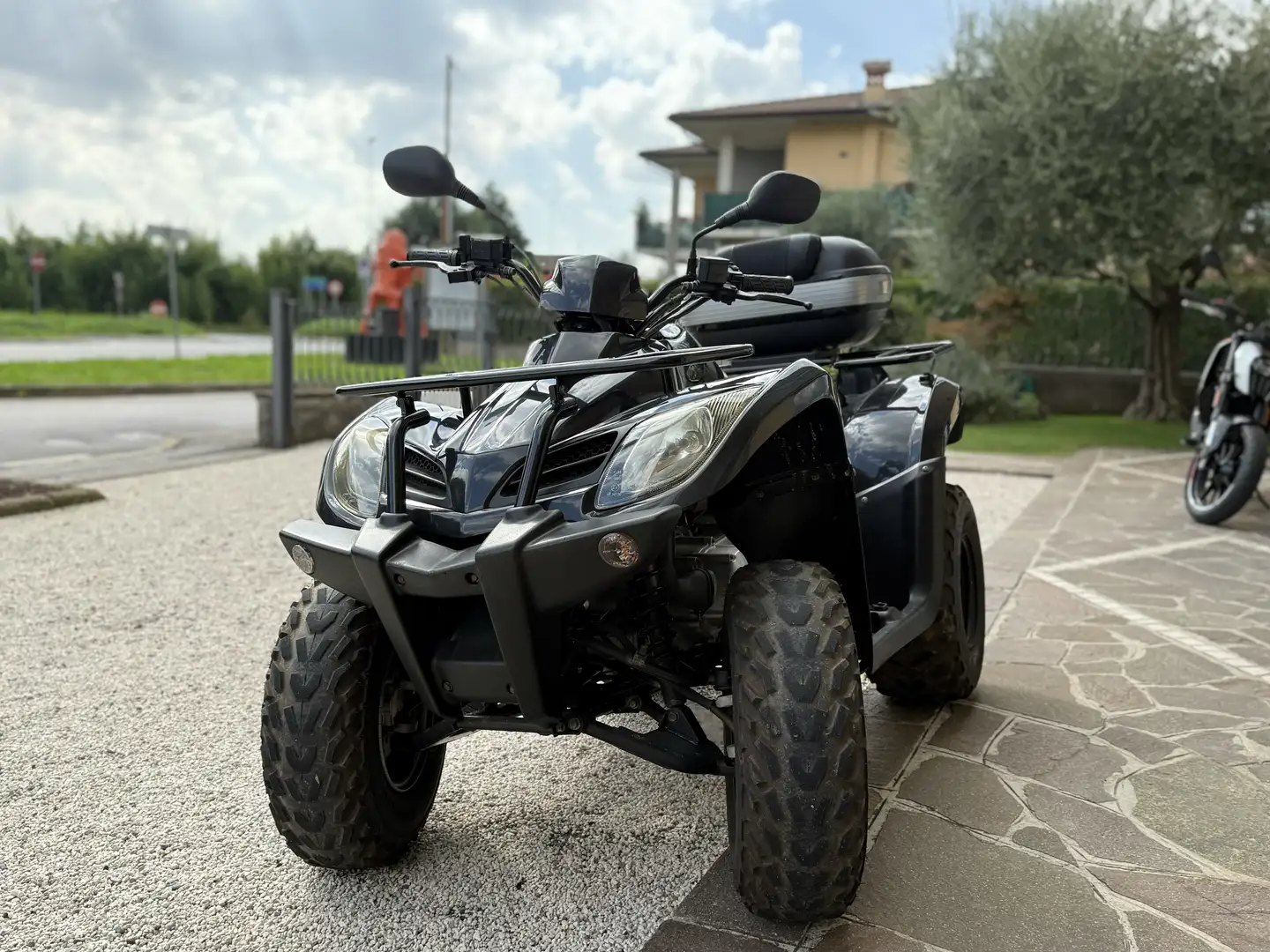 Kymco MXU 300 Negro - 2