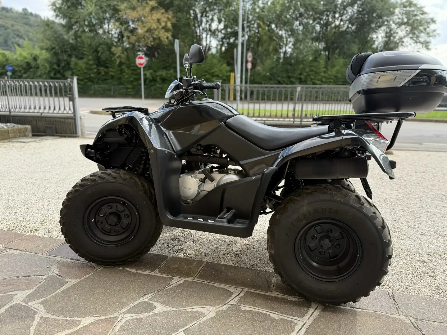 Kymco MXU 300 Negro - 1
