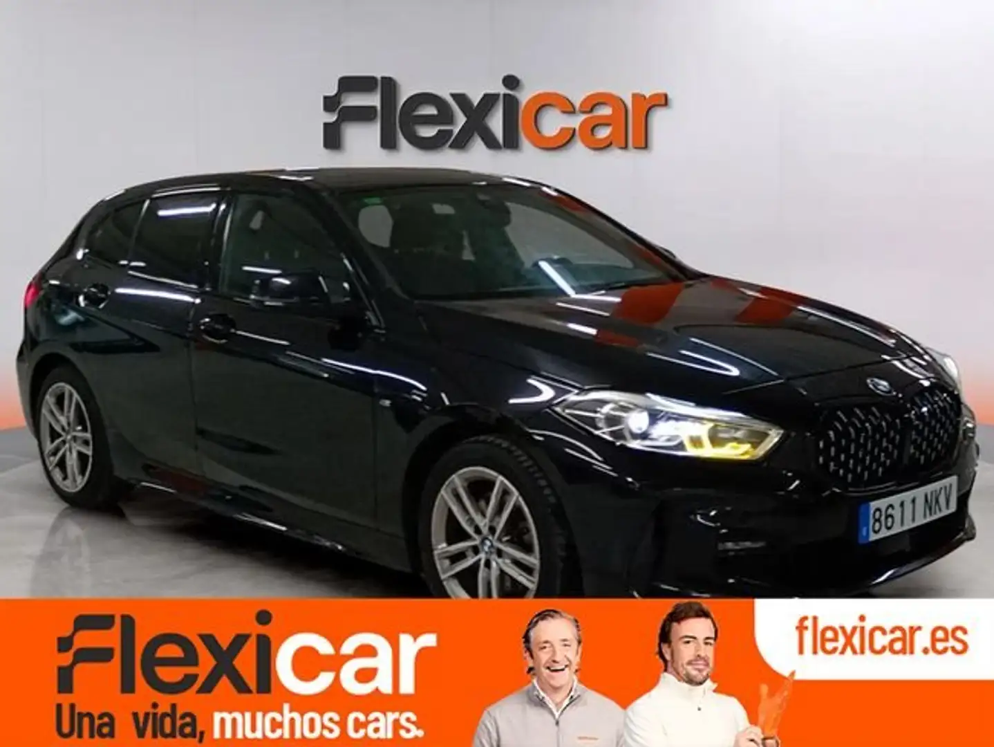 BMW 116 116dA Negro - 1