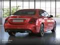 Mercedes-Benz C 300 de AMG+NIGHT+360+AHK+MULTIBEAM+SPUR+TOTW+9G Rouge - thumbnail 5