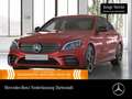 Mercedes-Benz C 300 de AMG+NIGHT+360+AHK+MULTIBEAM+SPUR+TOTW+9G Rouge - thumbnail 1