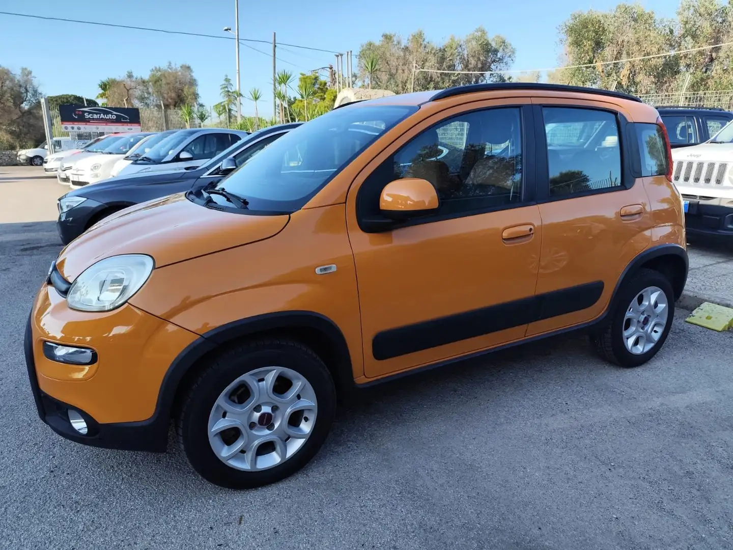 Fiat Panda Panda III 2012 0.9 t.air turbo Trekking 85cv Orange - 2