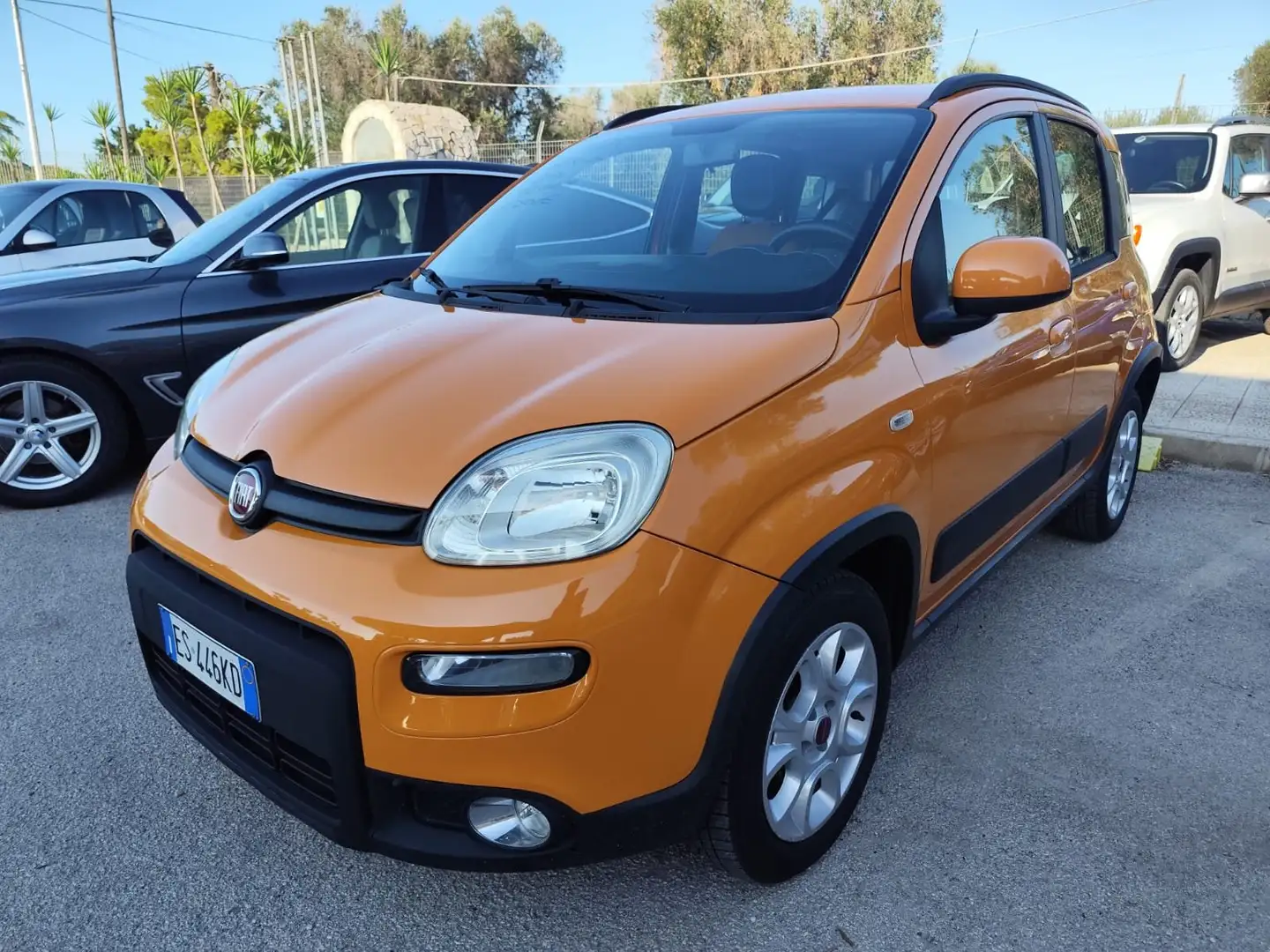 Fiat Panda Panda III 2012 0.9 t.air turbo Trekking 85cv Orange - 1