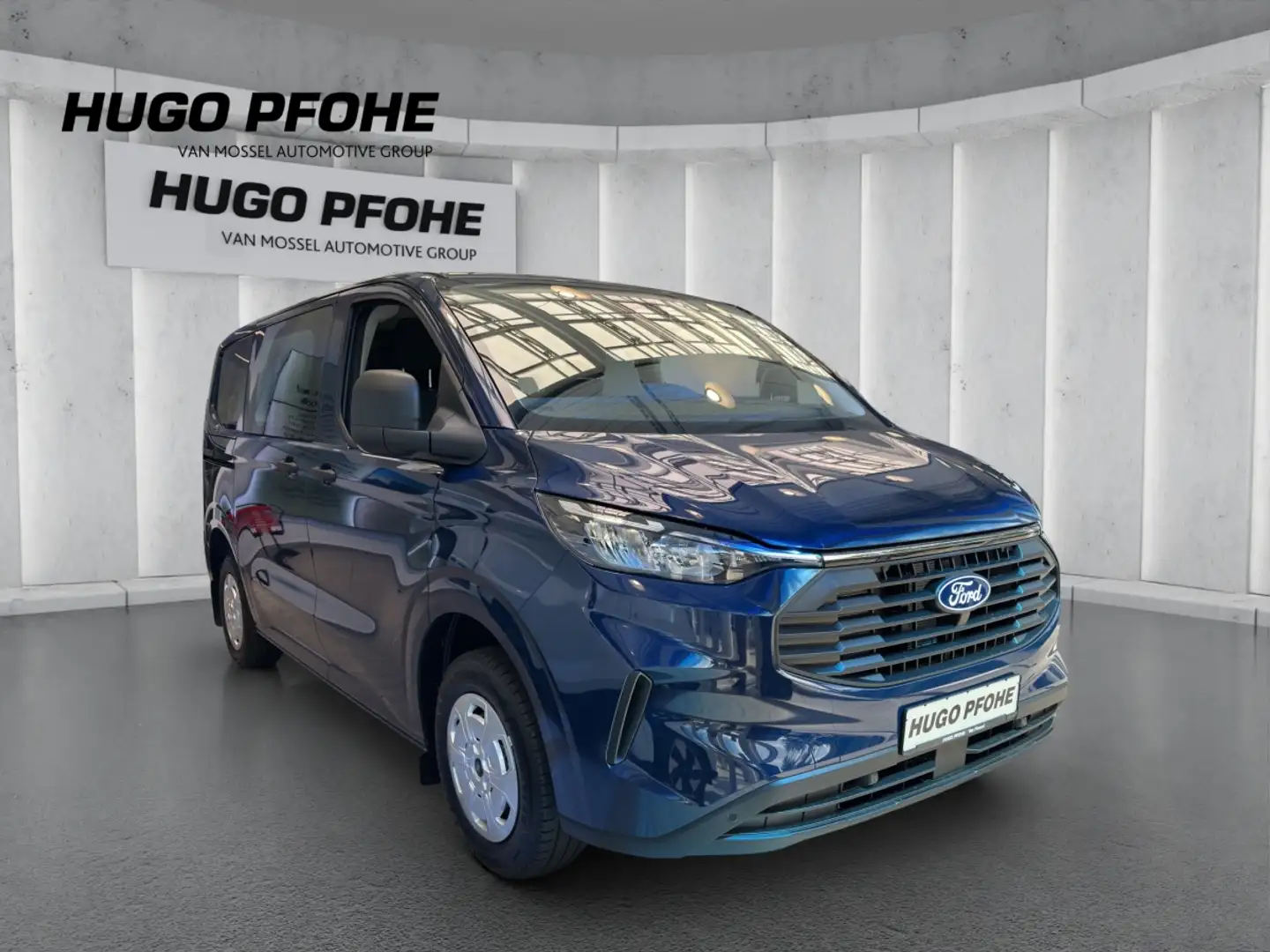 Ford Transit Custom Trend 2.0 EcoBlue 81kW 320 L1 DoKa Blau - 2