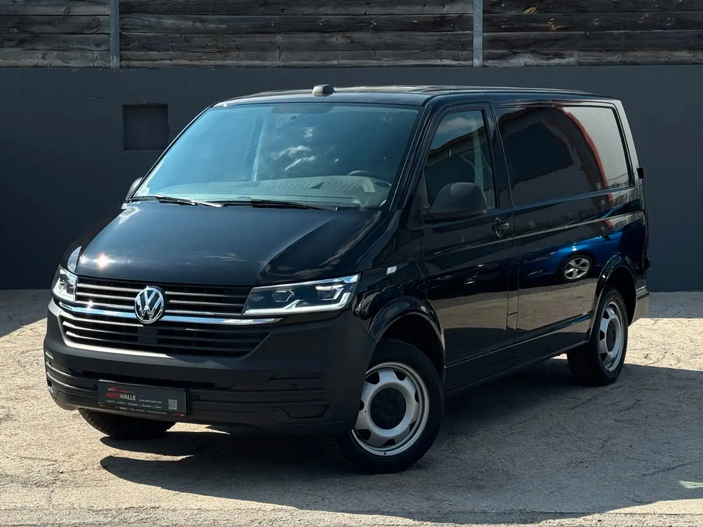 Volkswagen T6 Transporter T6.1 Transporter Kurz 2.0 TDI DSG CarPlay Navi Noir - 1