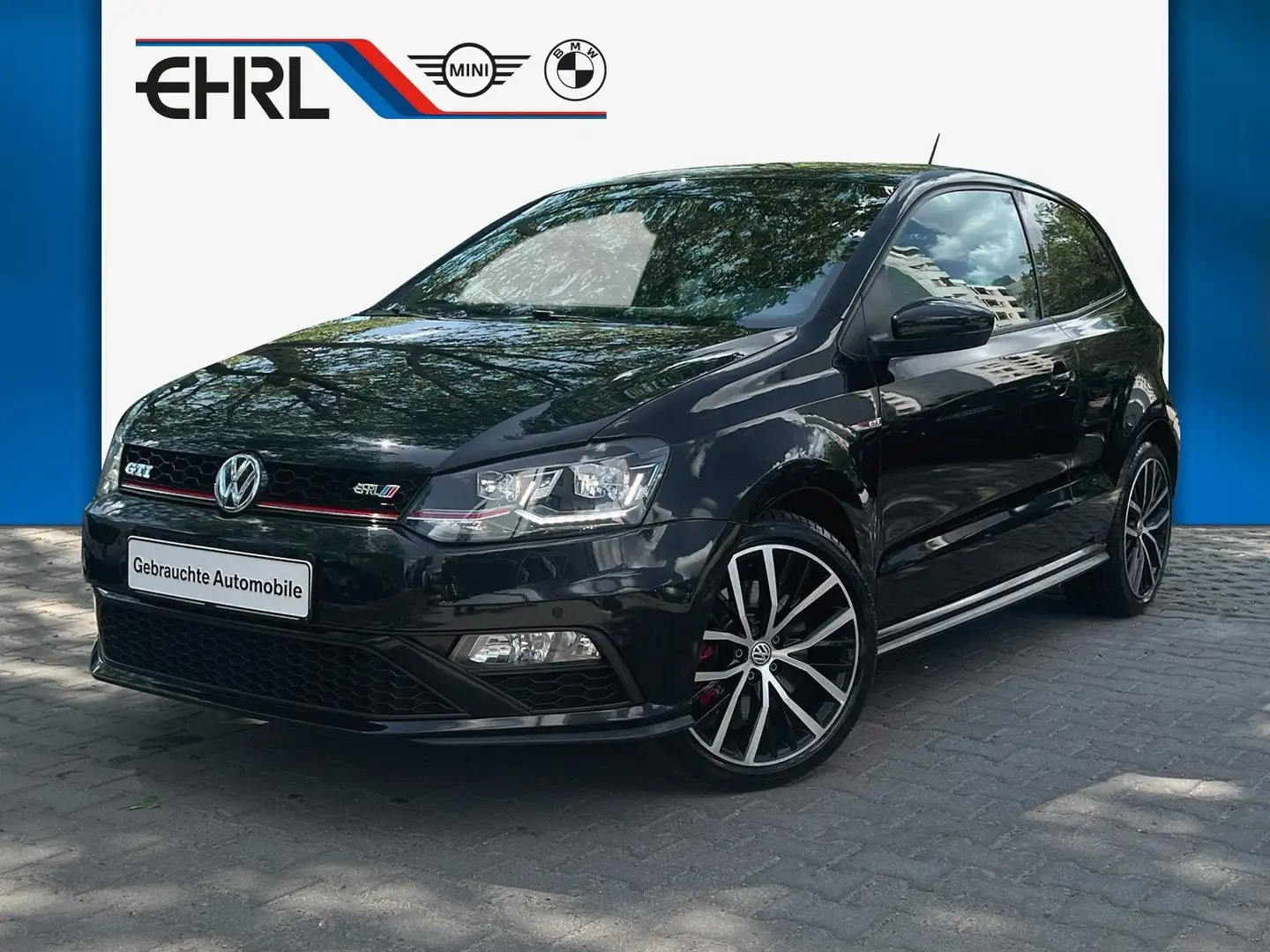 Volkswagen Polo GTI LED KLIMA NAVI Noir - 1