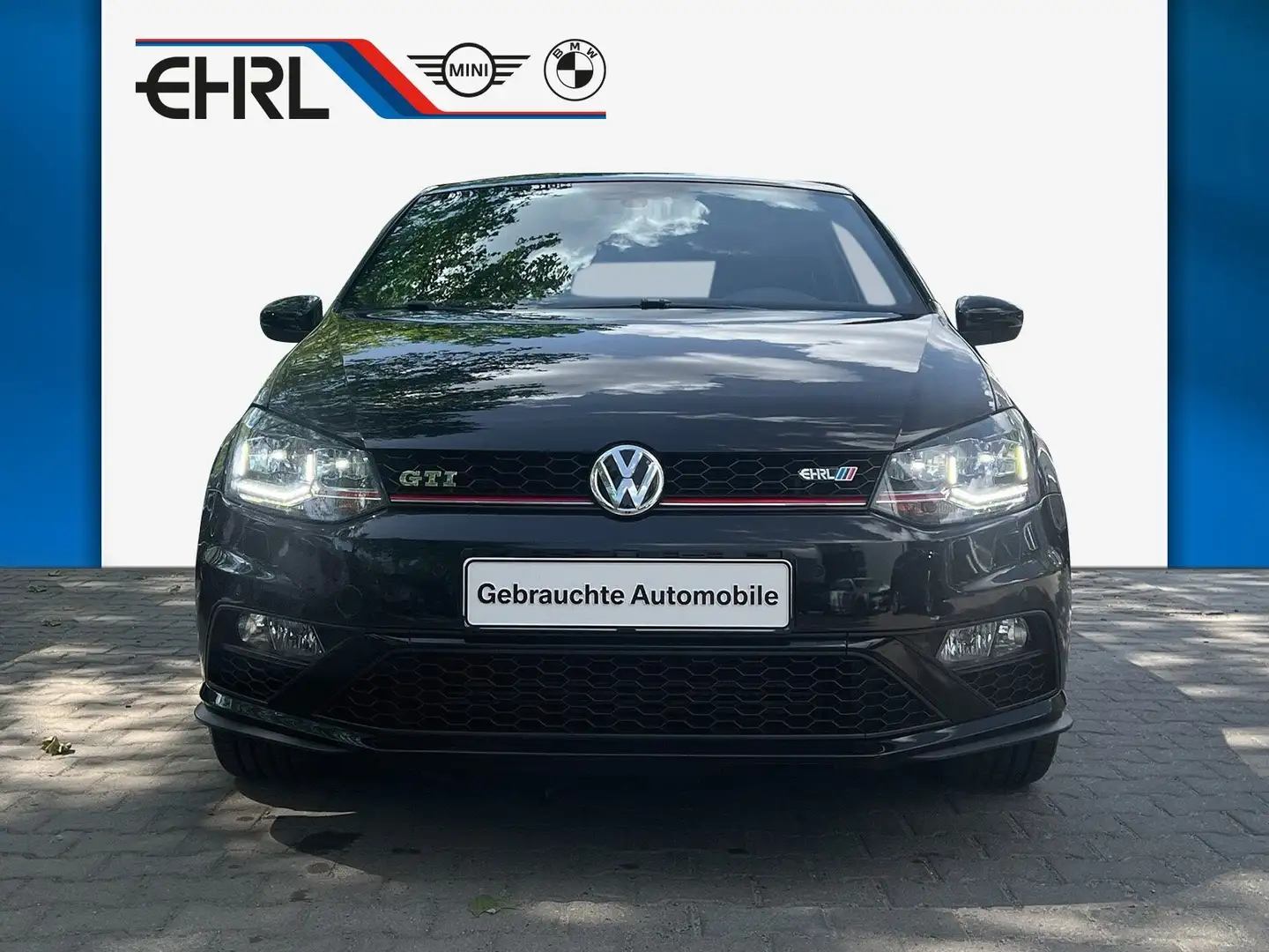 Volkswagen Polo GTI LED KLIMA NAVI Noir - 2