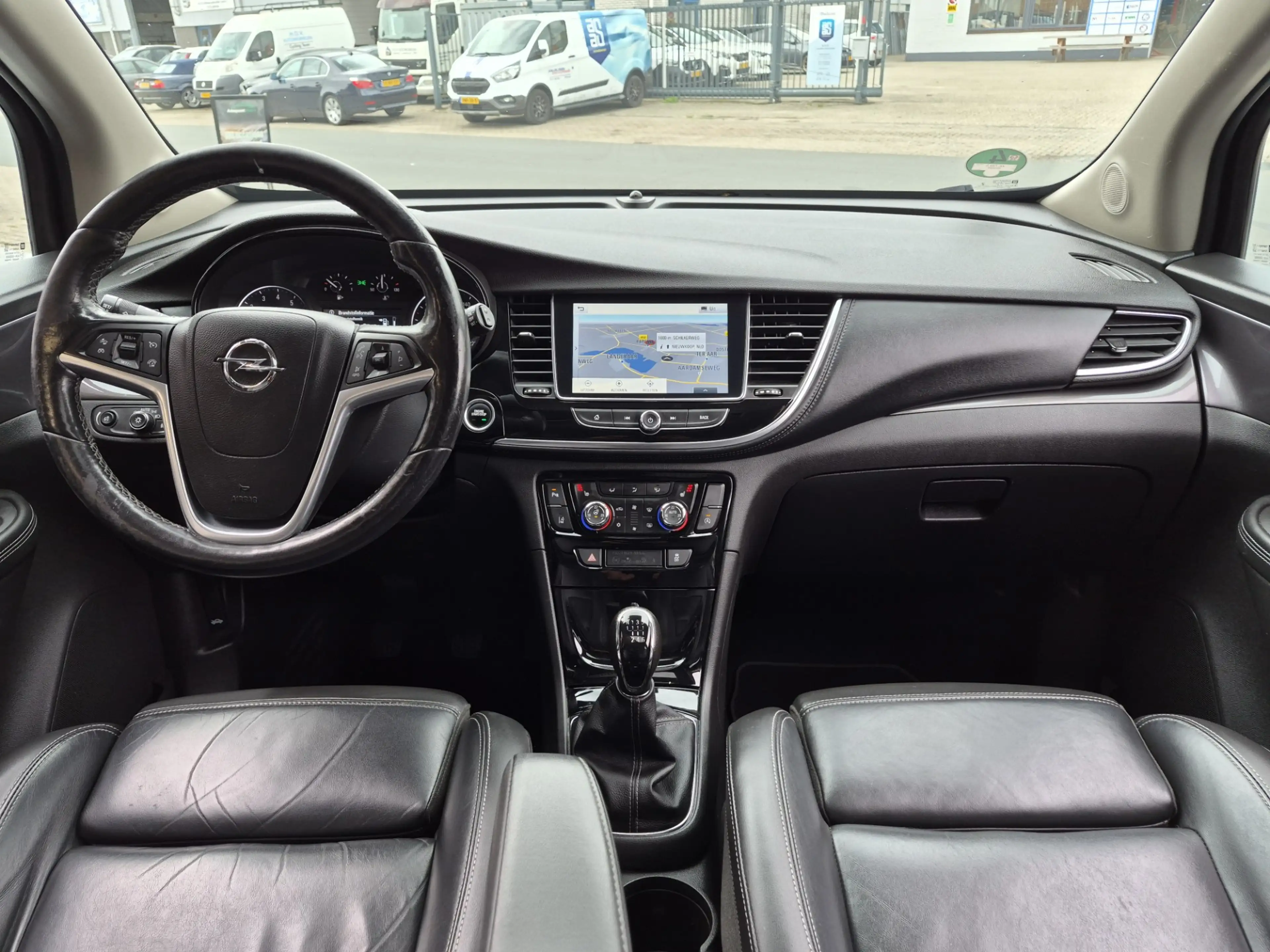 Opel Mokka X 1.4 Turbo Bi-Fuel Innovation|Camera|Cruise|APK — photo 2