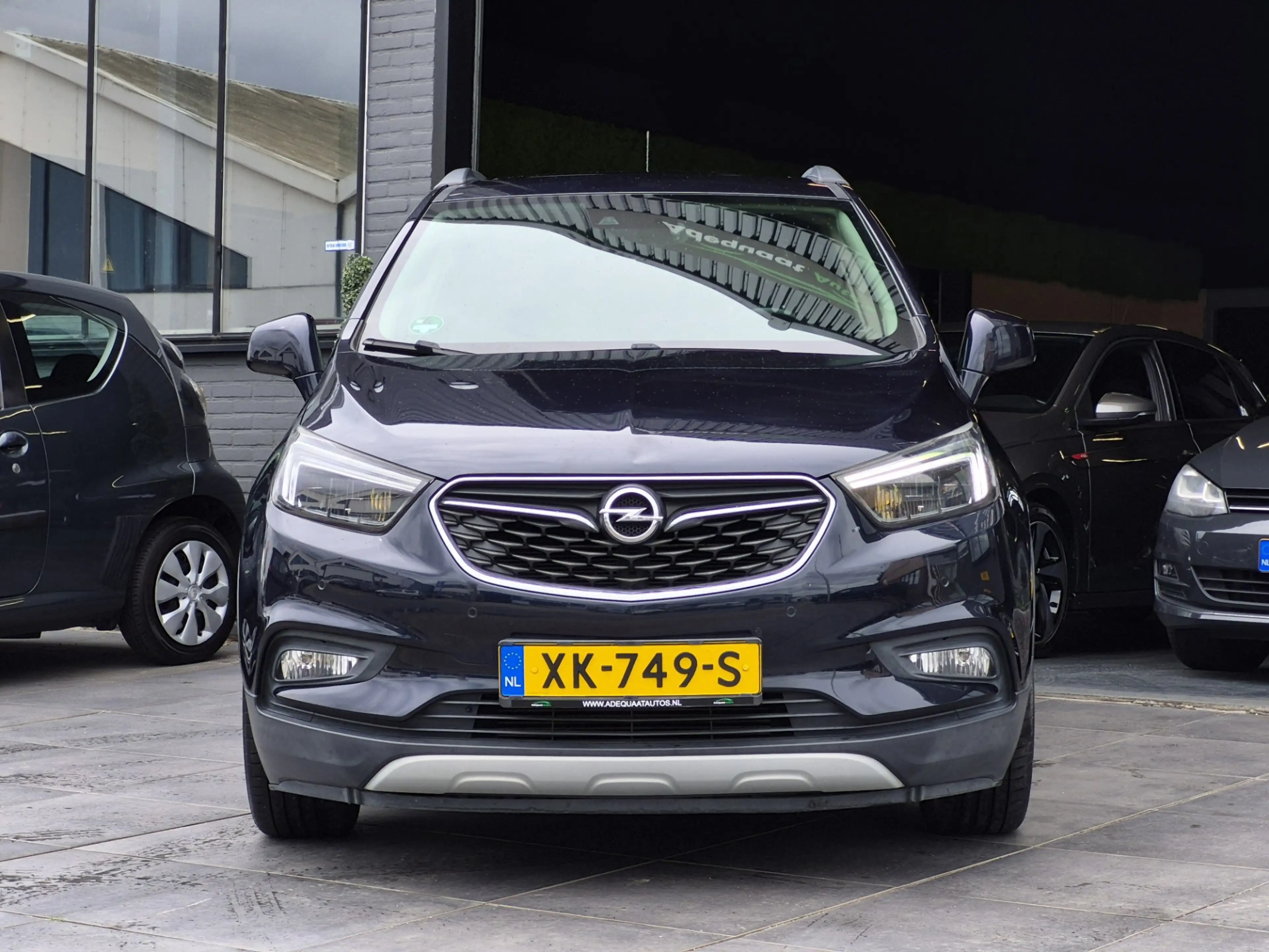 Opel Mokka X 1.4 Turbo Bi-Fuel Innovation|Camera|Cruise|APK — photo 11