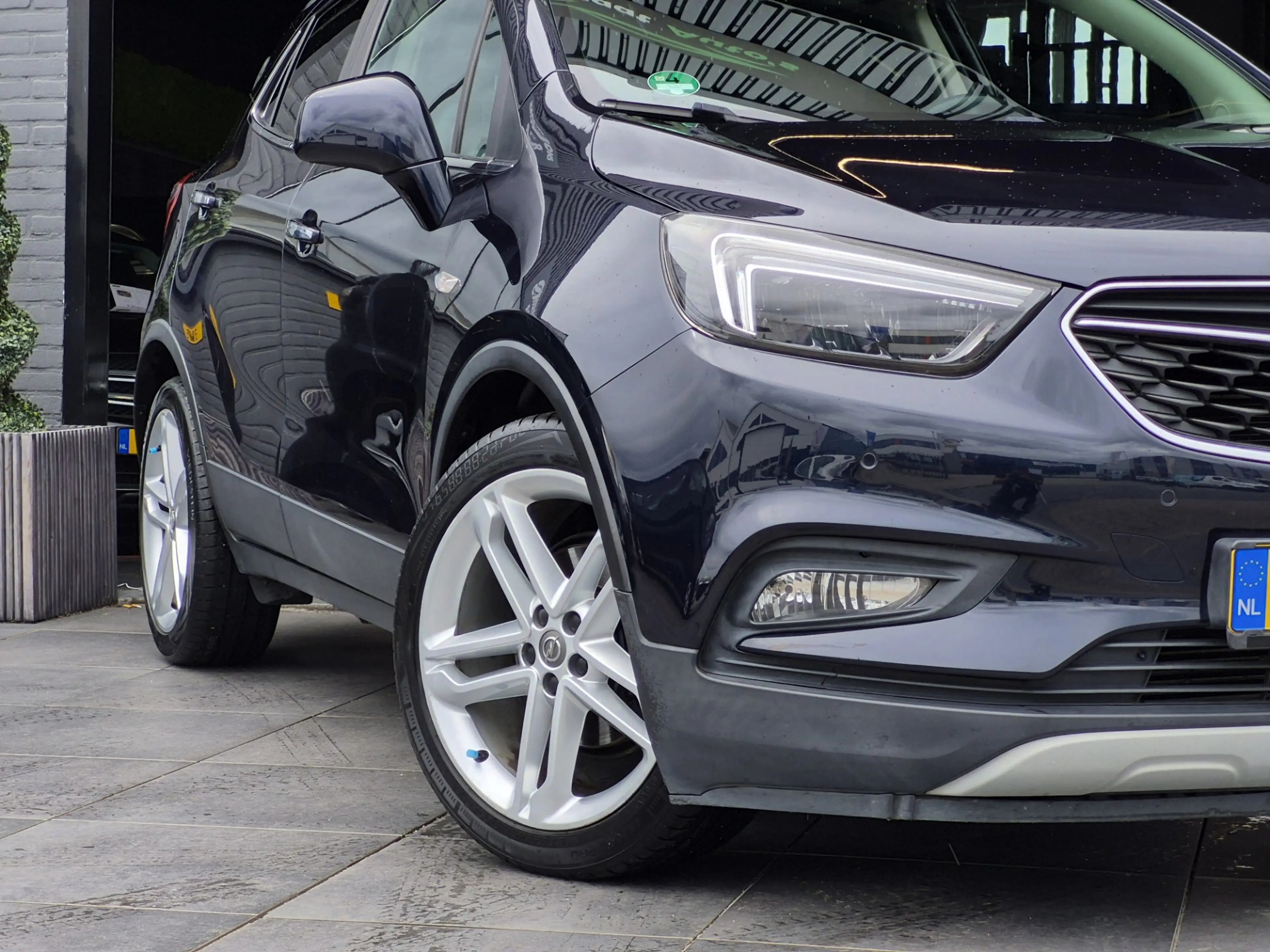 Opel Mokka X 1.4 Turbo Bi-Fuel Innovation|Camera|Cruise|APK — photo 4