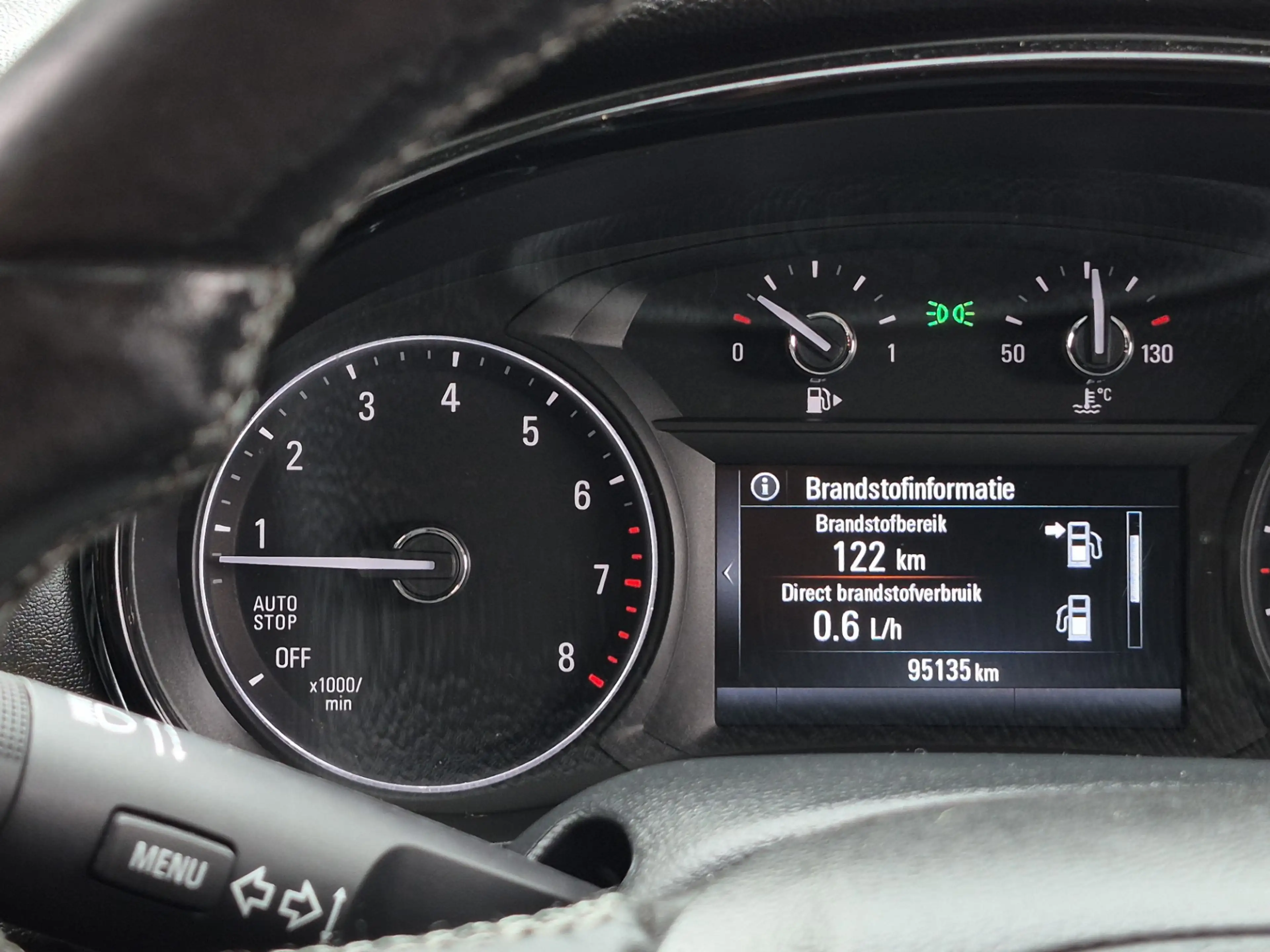 Opel Mokka X 1.4 Turbo Bi-Fuel Innovation|Camera|Cruise|APK — photo 31