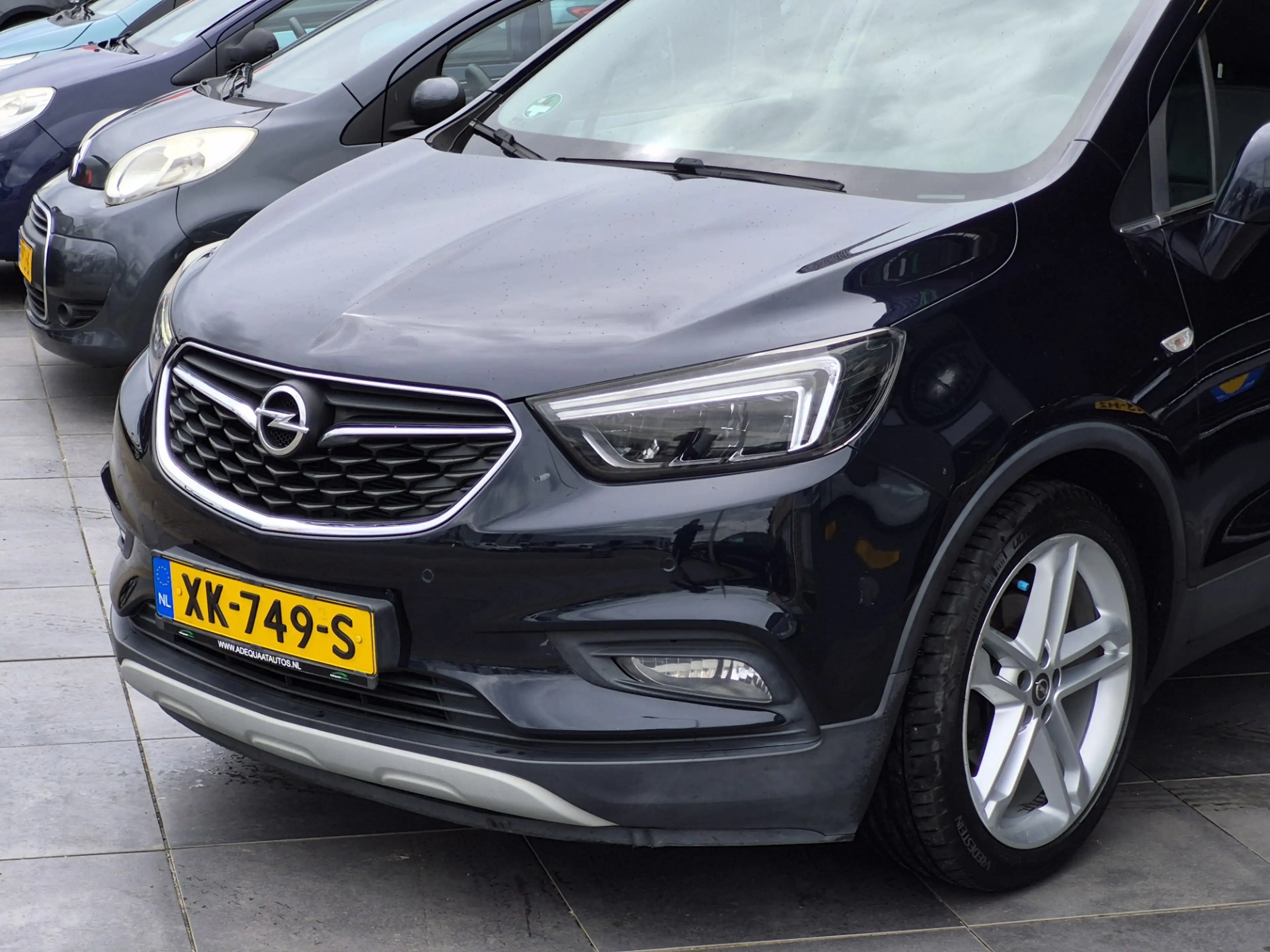 Opel Mokka X 1.4 Turbo Bi-Fuel Innovation|Camera|Cruise|APK — photo 12