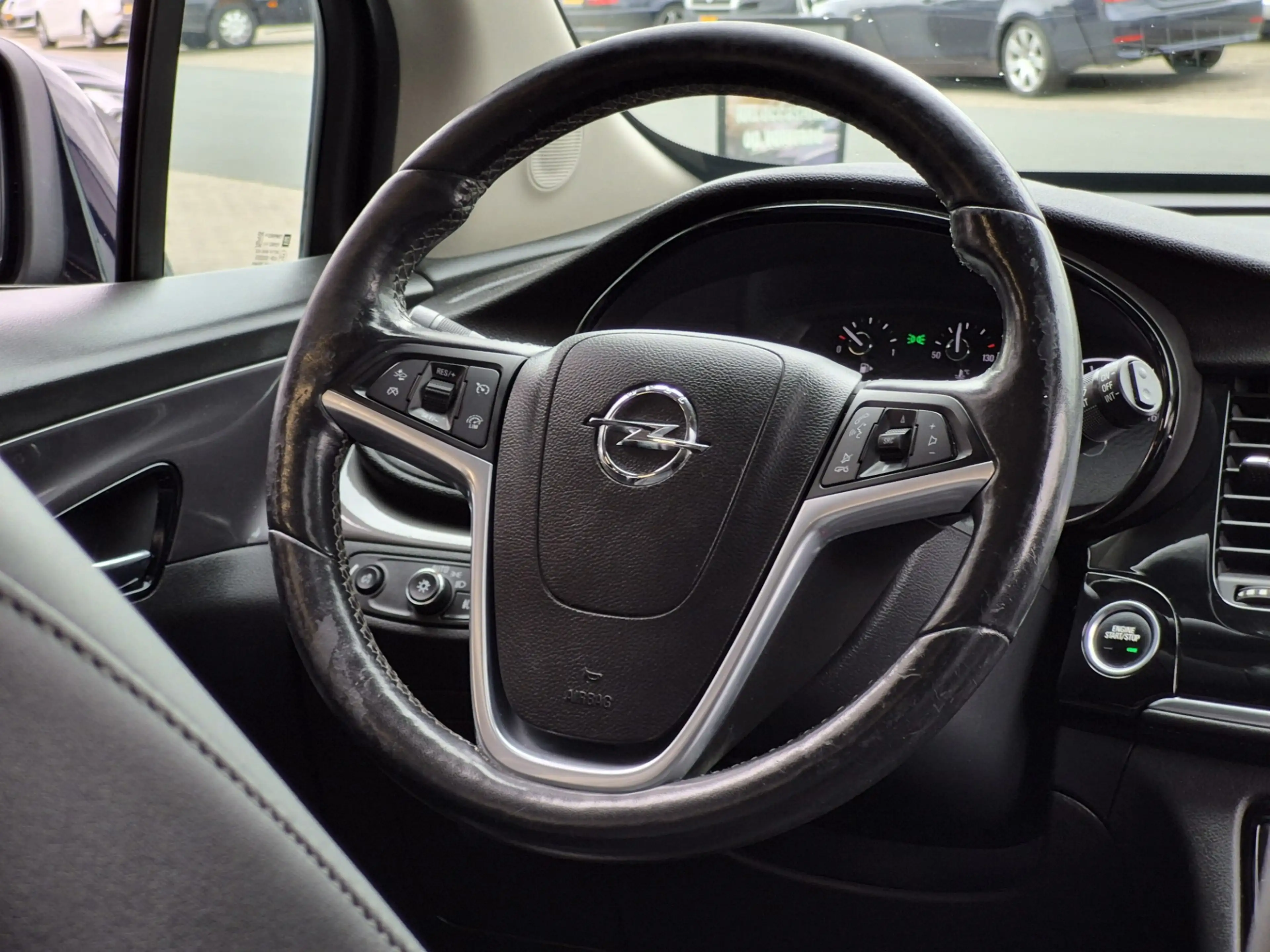 Opel Mokka X 1.4 Turbo Bi-Fuel Innovation|Camera|Cruise|APK — photo 27