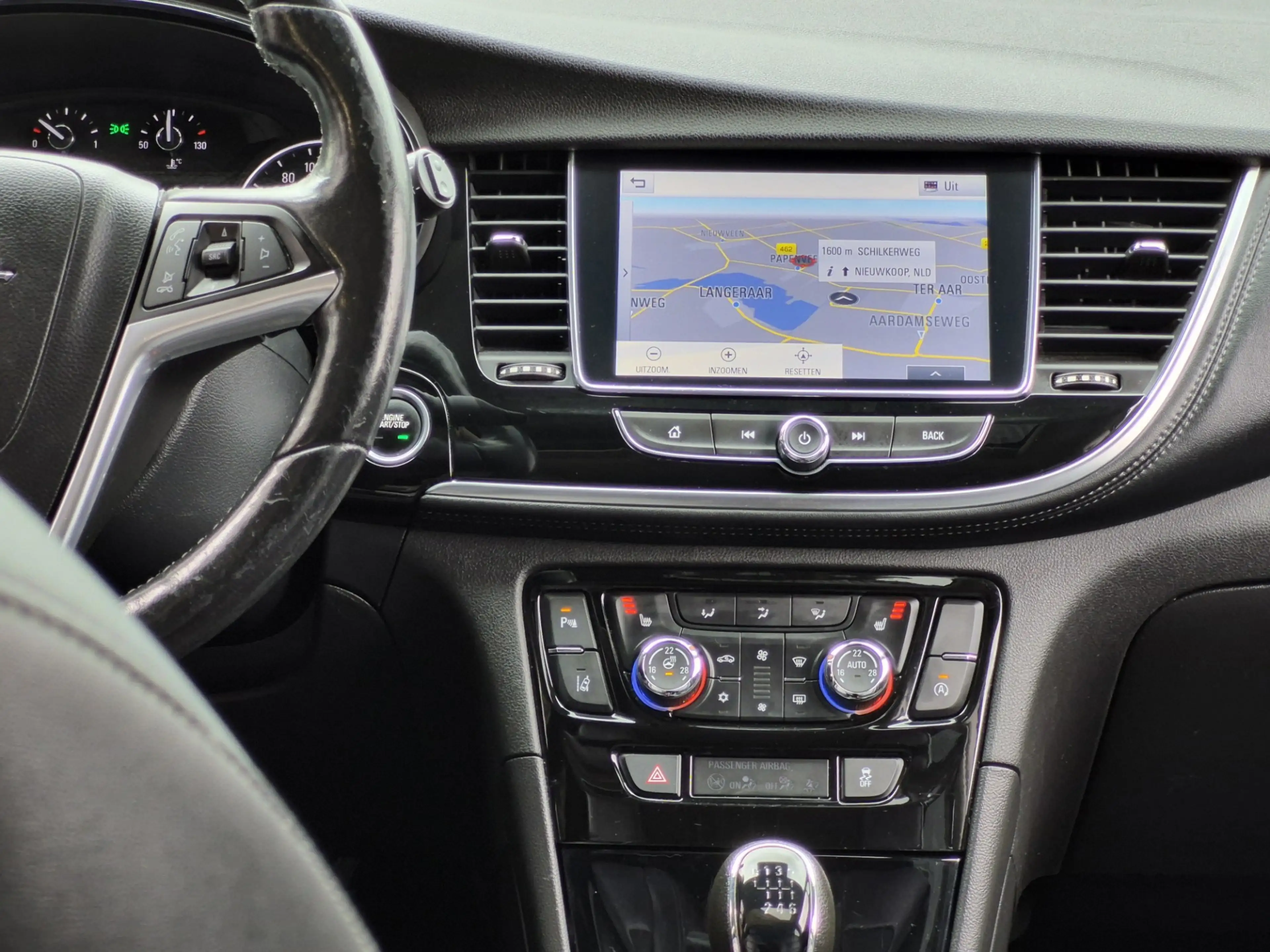 Opel Mokka X 1.4 Turbo Bi-Fuel Innovation|Camera|Cruise|APK — photo 28