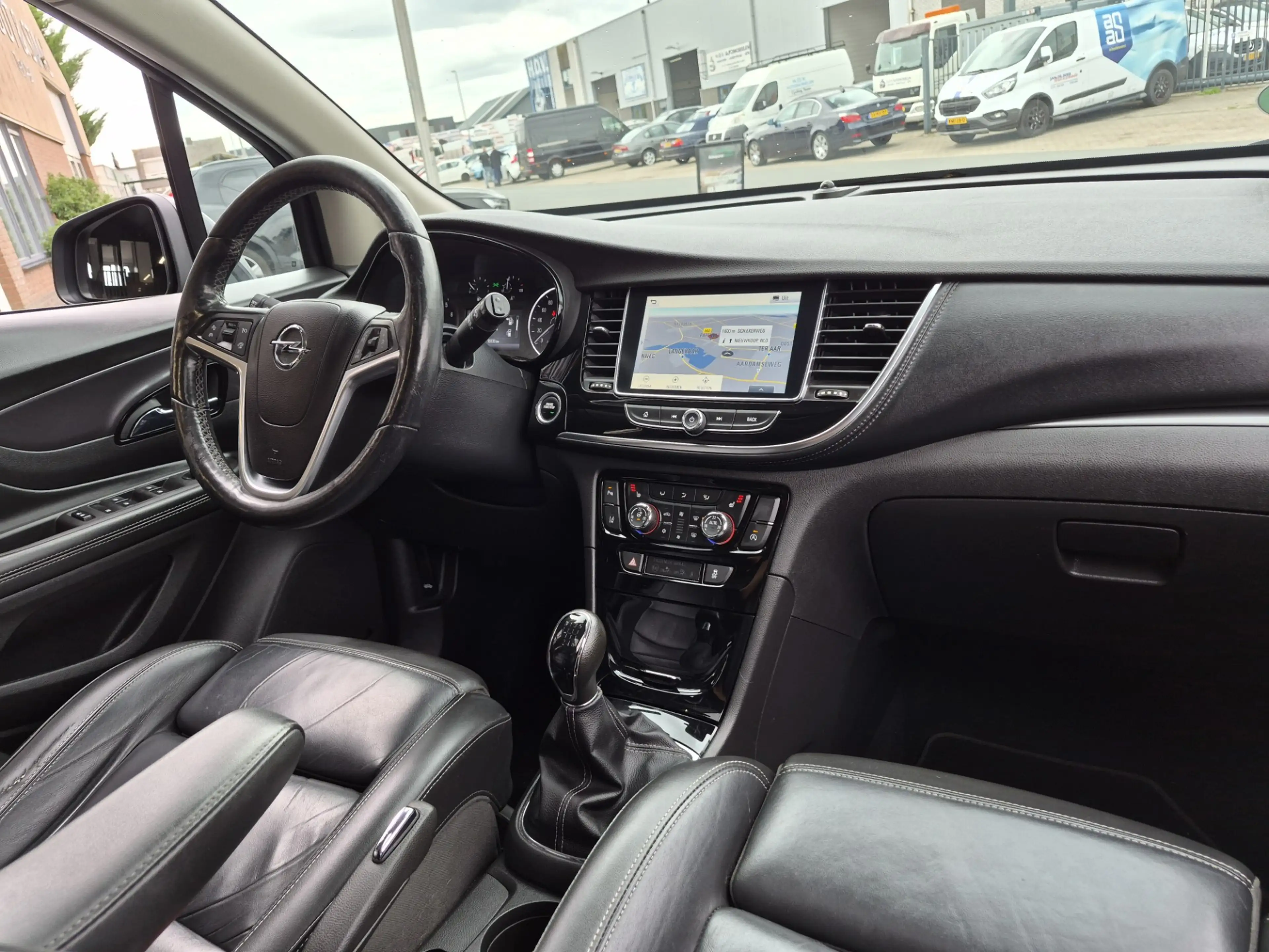 Opel Mokka X 1.4 Turbo Bi-Fuel Innovation|Camera|Cruise|APK — photo 29