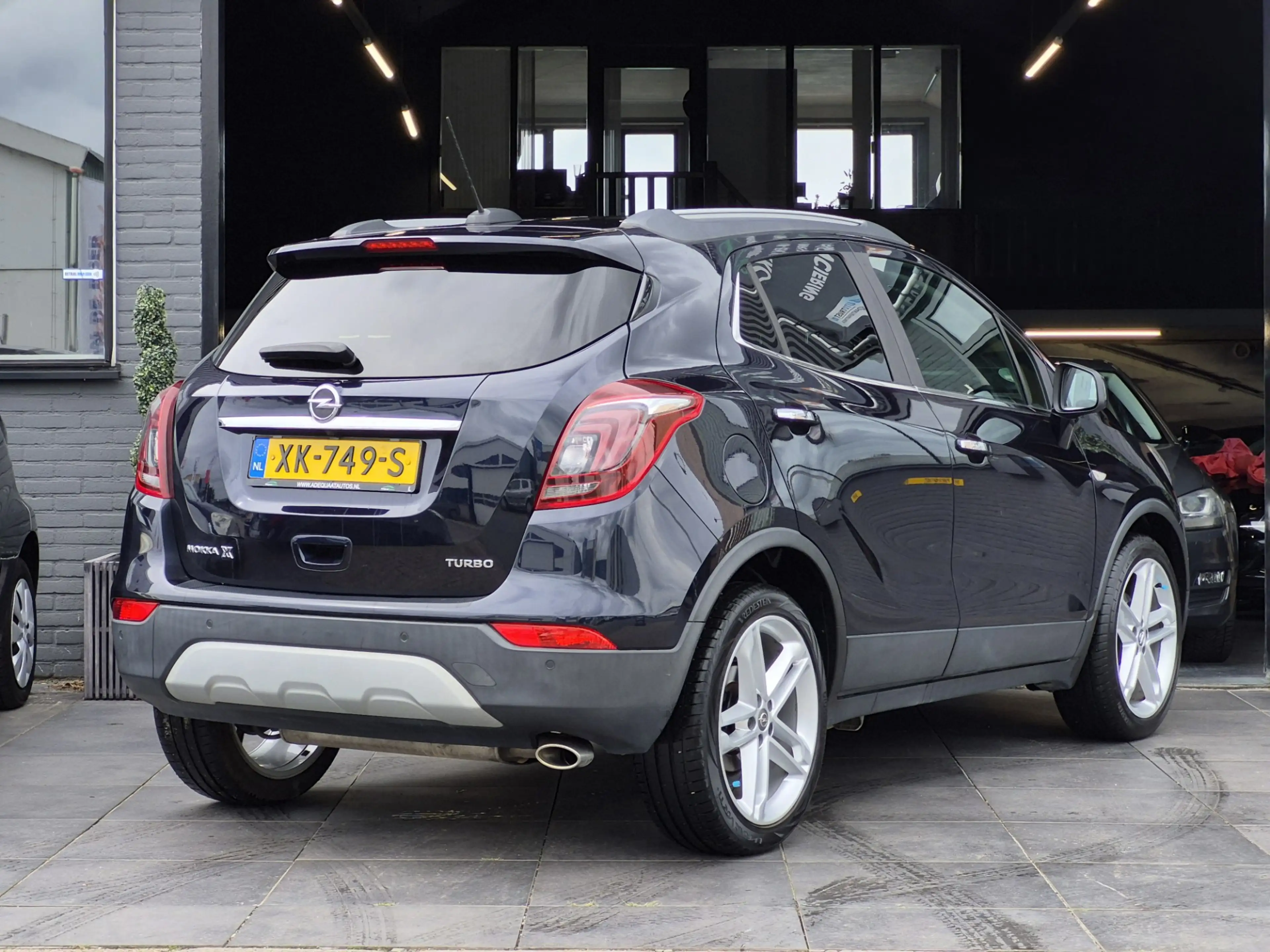 Opel Mokka X 1.4 Turbo Bi-Fuel Innovation|Camera|Cruise|APK — photo 5