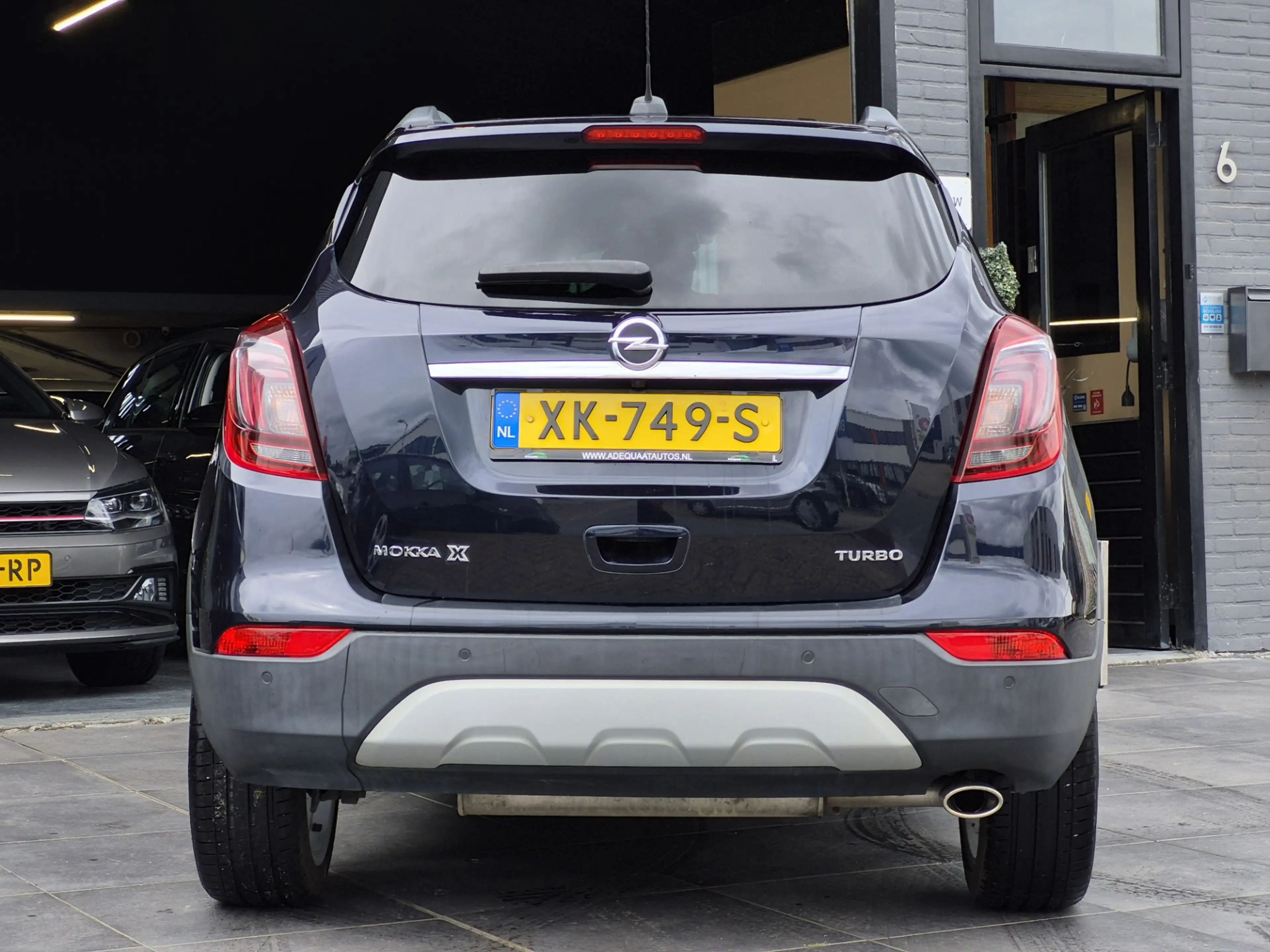 Opel Mokka X 1.4 Turbo Bi-Fuel Innovation|Camera|Cruise|APK — photo 6