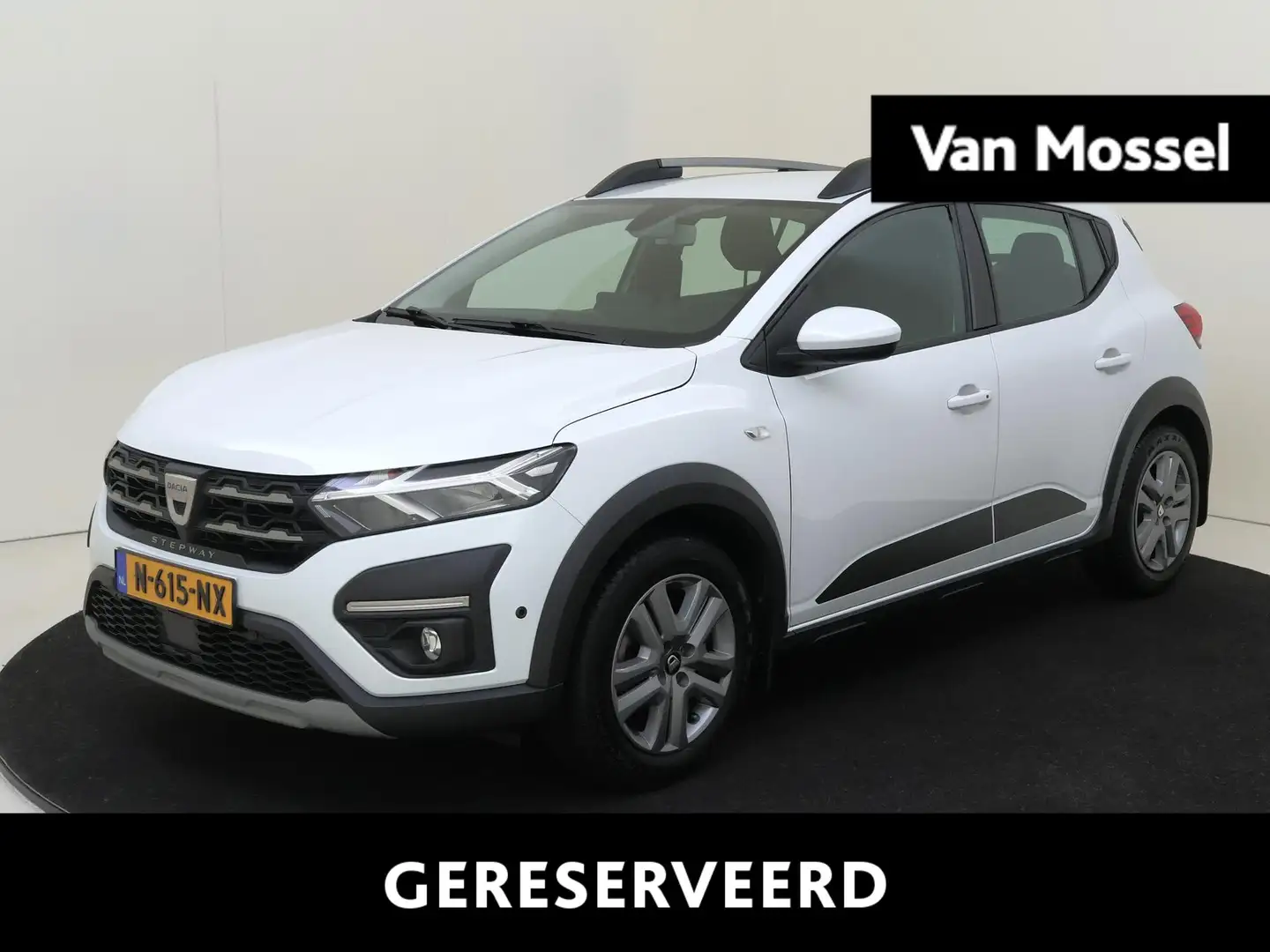 Dacia Sandero Stepway 1.0 TCe 90 Comfort | Automaat | Camera Ach Wit - 1