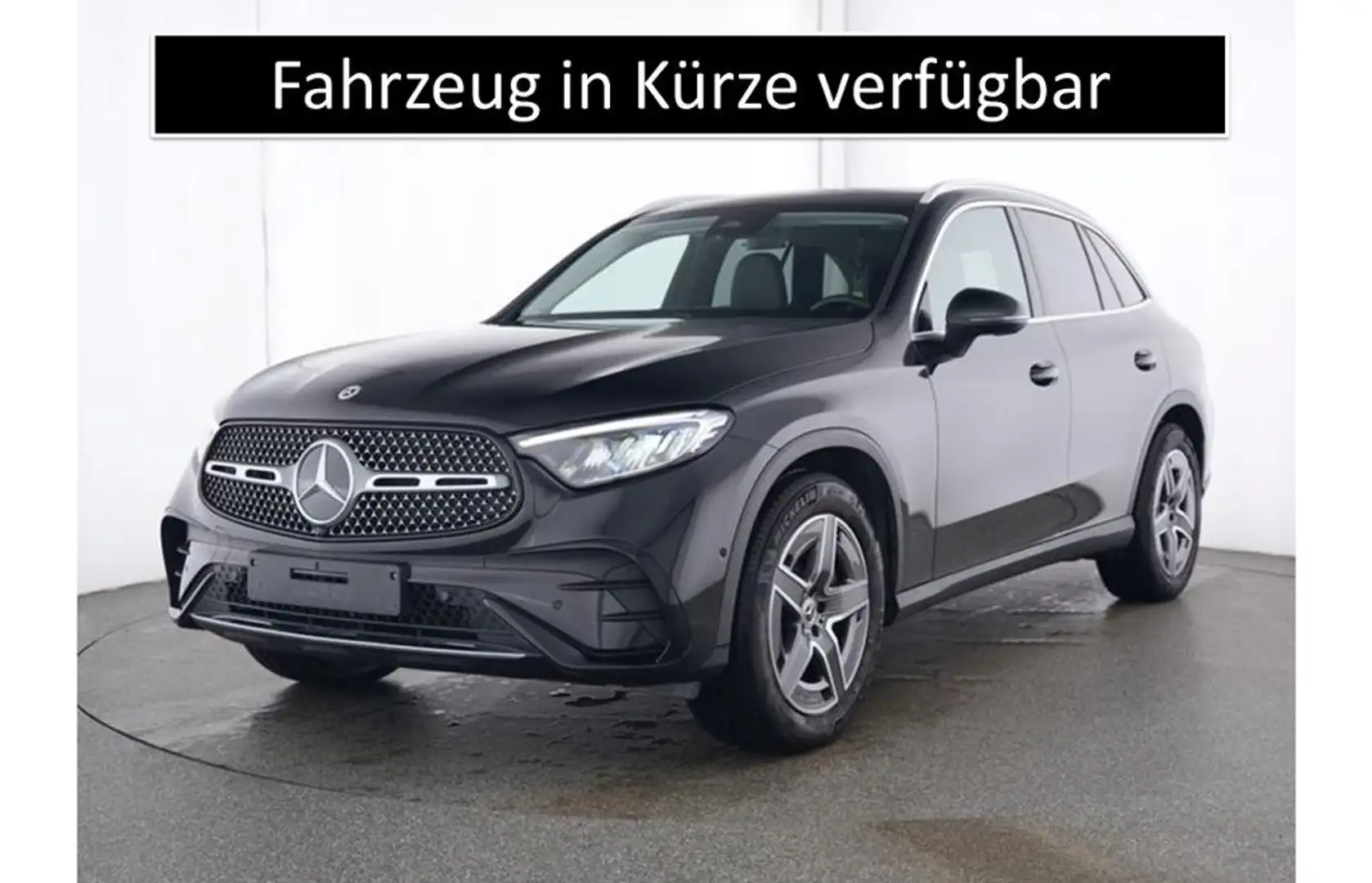 Mercedes-Benz GLC 300 4M AMG/PANO/AHK/LED Schwarz - 1