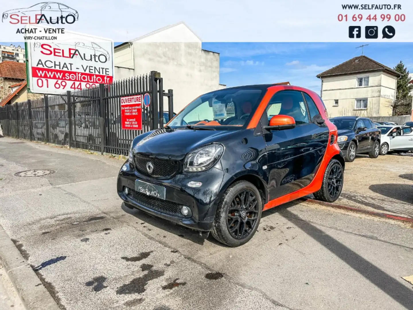 smart forTwo 71CH PASSION - 1