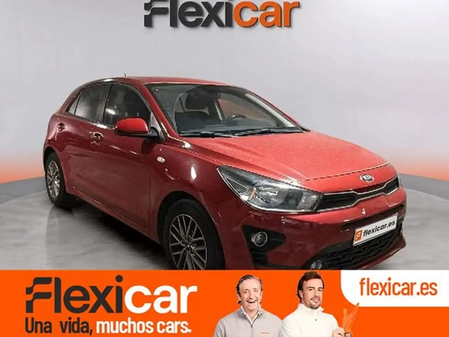 Kia Rio 1.2 Concept Rojo - 1