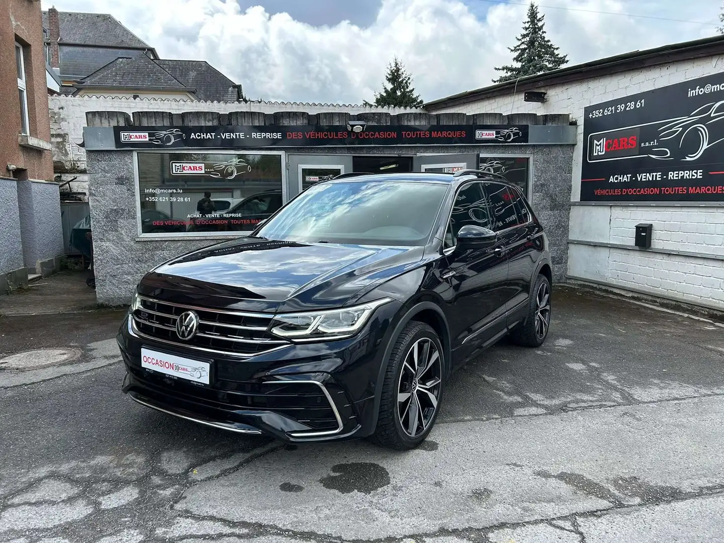 Volkswagen Tiguan Tiguan 2.0 TDI 200CV  4MOTION DSG R-Line Noir - 1