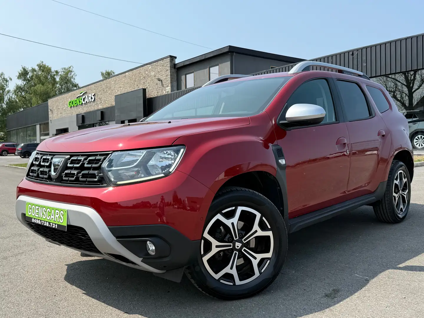 Dacia Duster Duster 1.5 dCi Prestige,CAMÉRA 360,CLIM DIG Red - 1