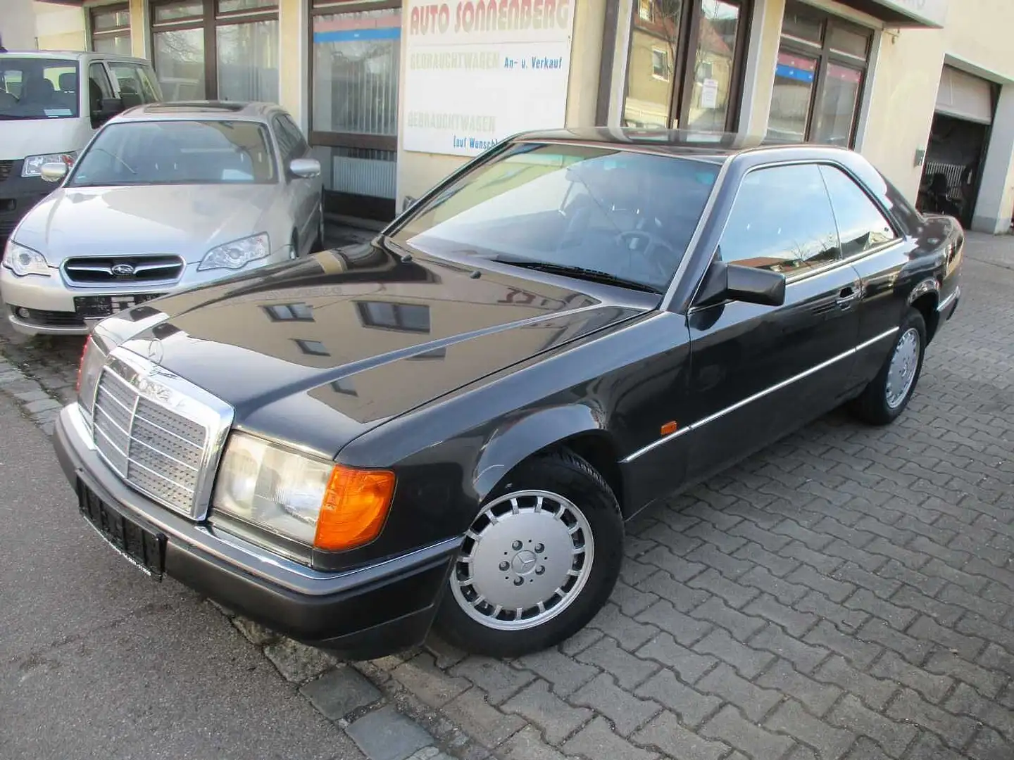 Mercedes-Benz E 200 E-Klasse 200CE, W124, Leder, Klima Negru - 1