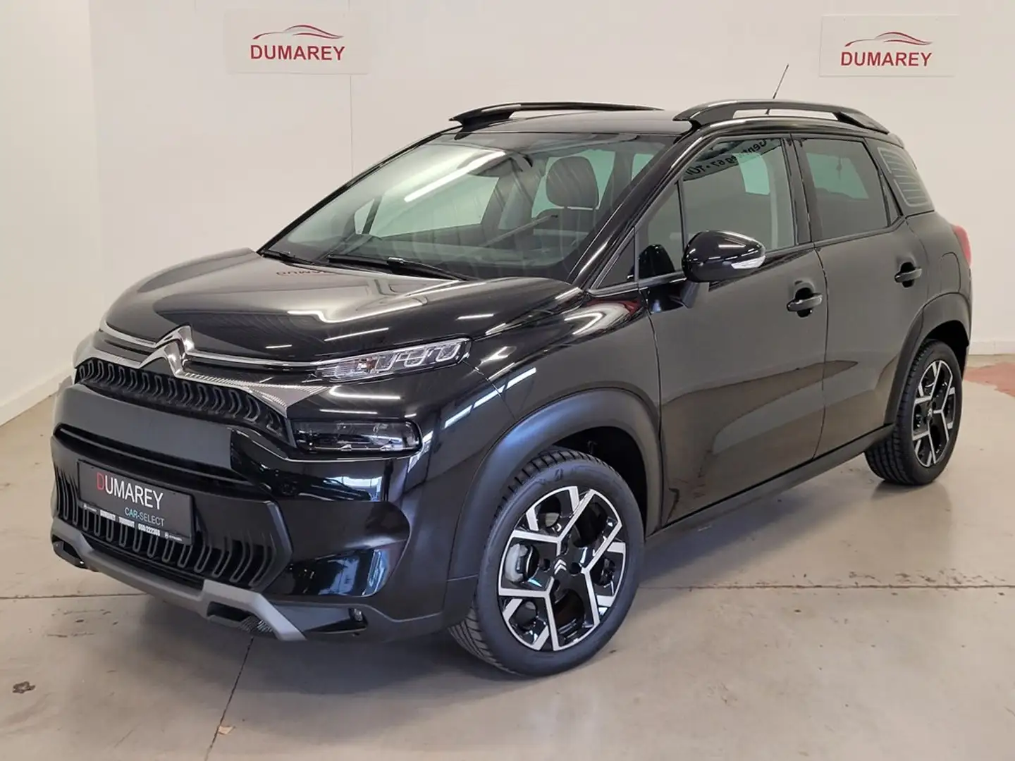 Citroen C3 Aircross 12 Benzine 110 pk MAX Noir - 1