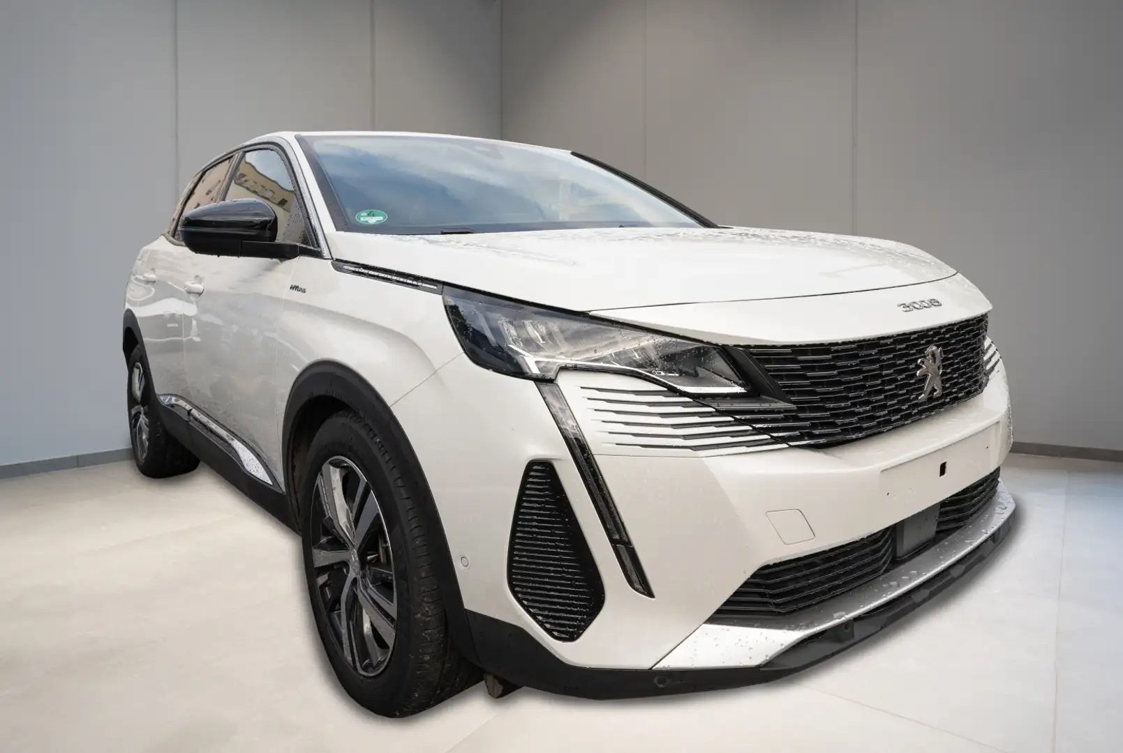 Peugeot 3008 Allure Pack 1.6 Hybrid 225 EAT8 Weiß - 2