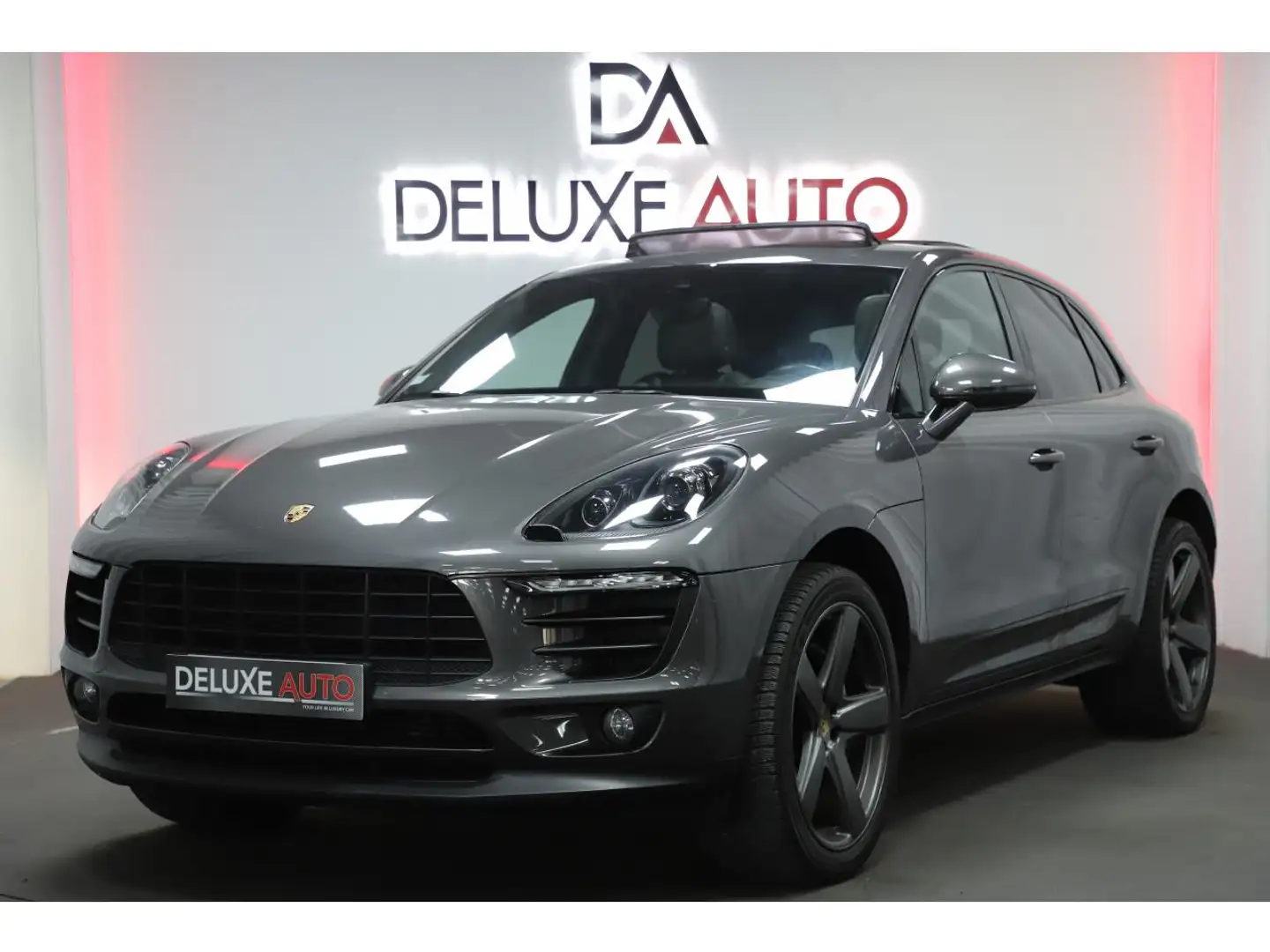 Porsche Macan SD 3.0 V6 TDI - PDK Grau - 1
