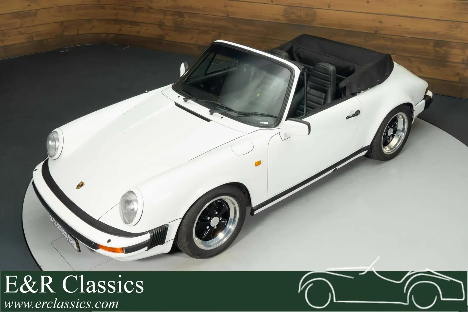 Porsche 911 SC Cabriolet Weiß - 1