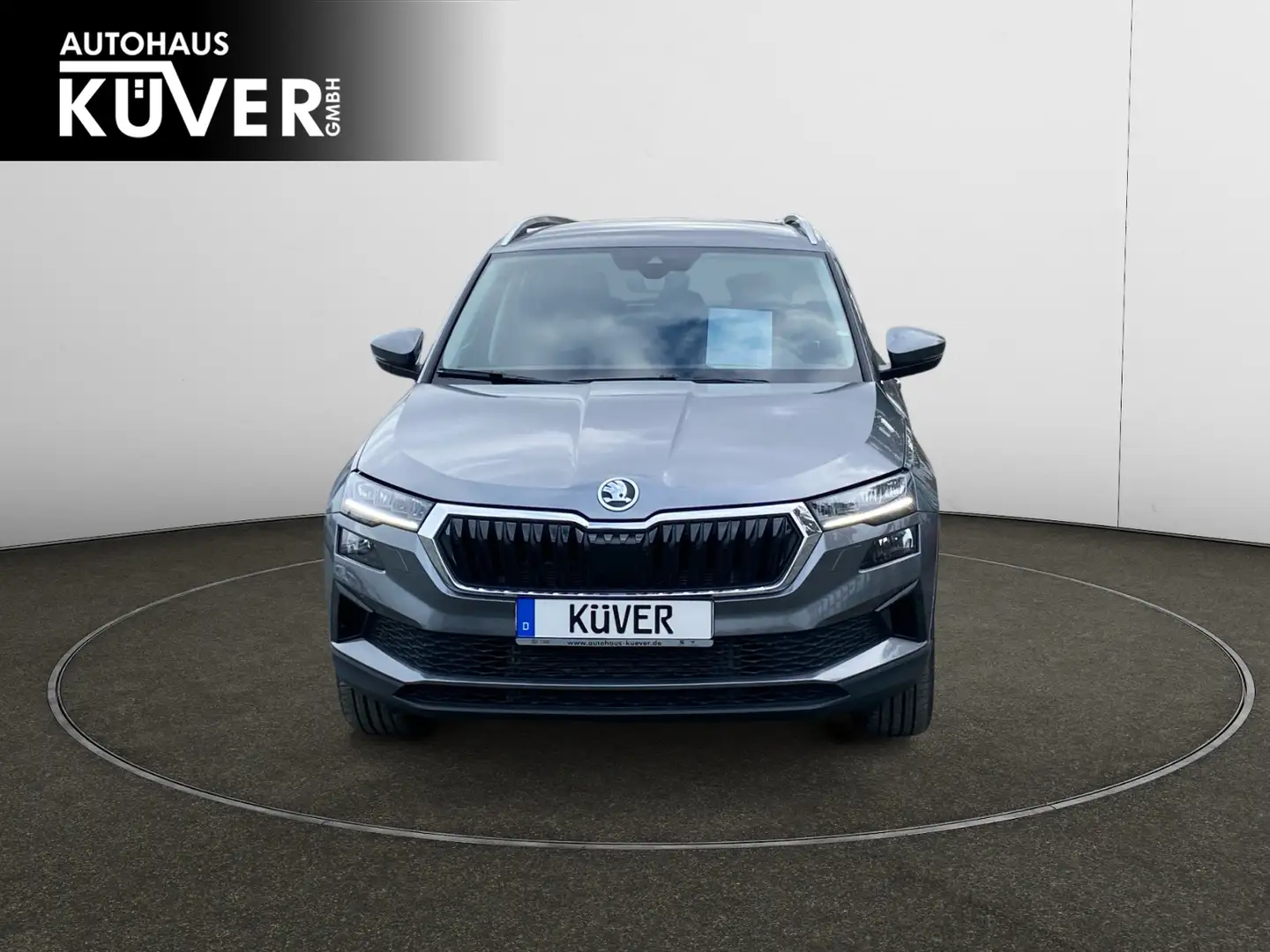 Skoda Karoq Selection 1,5 TSI DSG ACC+LED+Shzg.+PDC Grau - 2