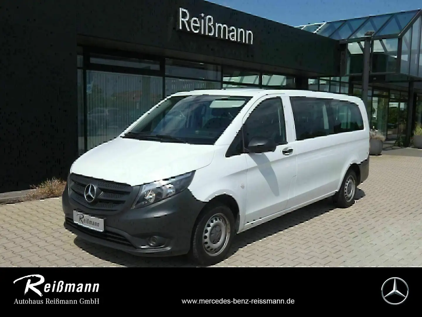 Mercedes-Benz Vito Tourer 114 CDI BlueTEC Pro extralang Klima Weiß - 1