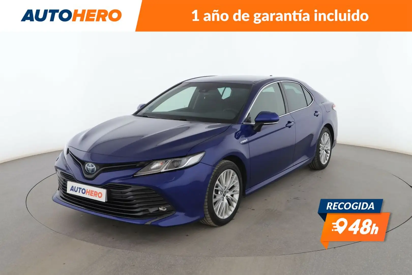 Toyota Camry 2.5 220H Business Hybrid Azul - 1