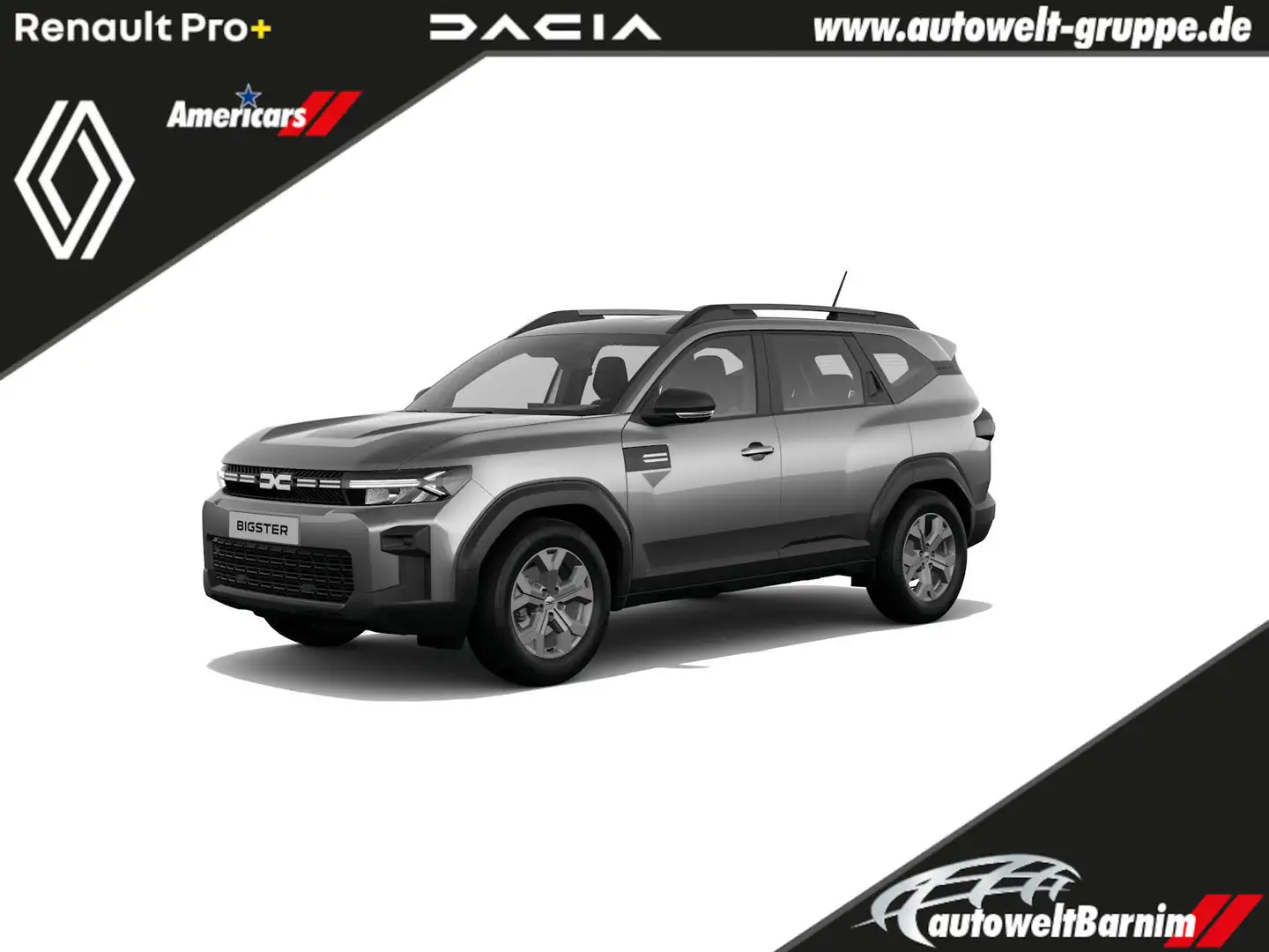 Dacia Bigster TCe 140 Essential 1.2 Bigster Essential TCe 140 Gris - 1