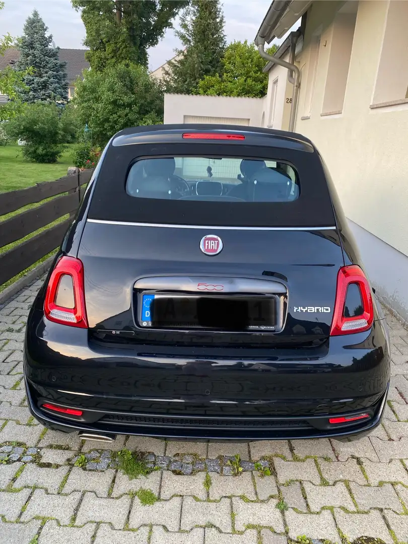 Fiat 500C 500 C 1.0 GSE Hybrid Sport Schwarz - 2