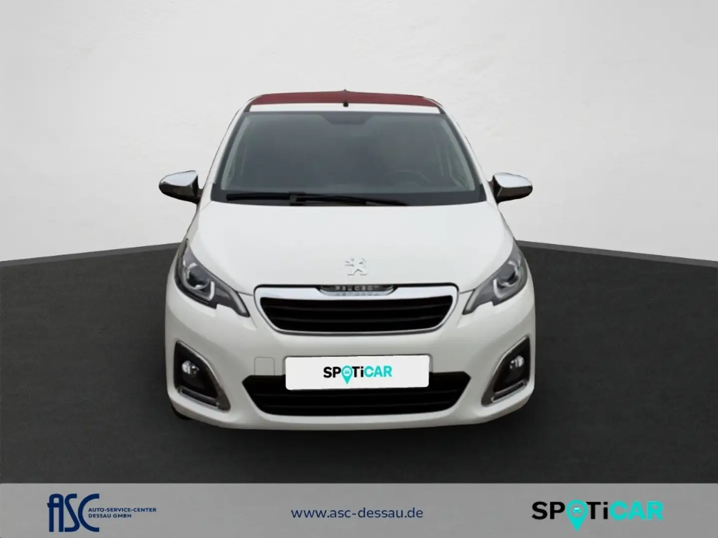 Peugeot 108 TOP COLLECTION 72 , Sitzheizung , Klima Blanc - 2