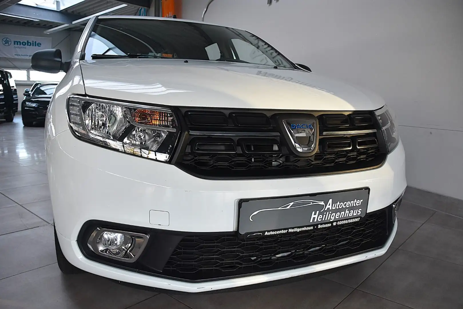 Dacia Sandero II Essentiel Klima Bluetooth USB 2.Hand Weiß - 1