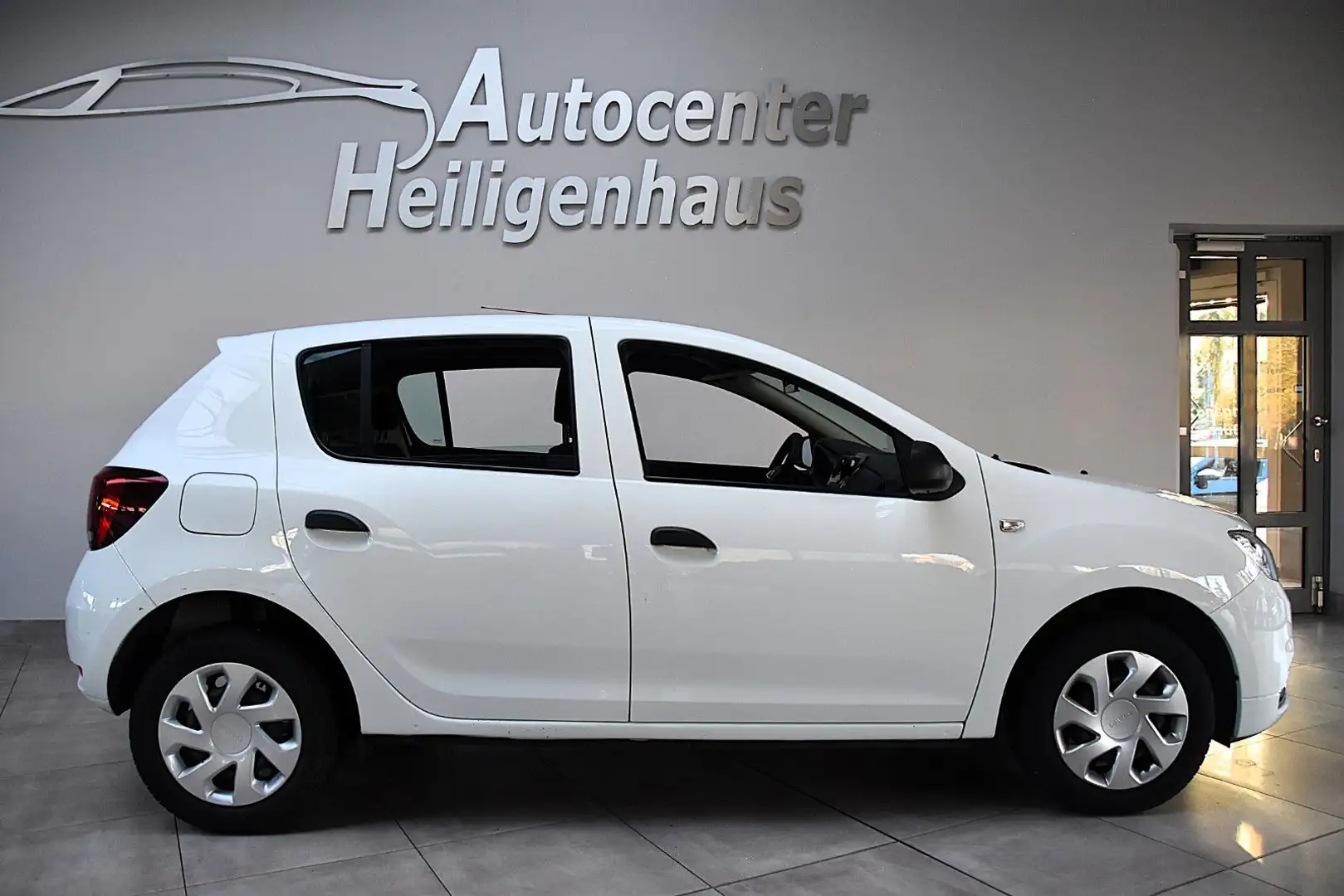 Dacia Sandero II Essentiel Klima Bluetooth USB 2.Hand Weiß - 2