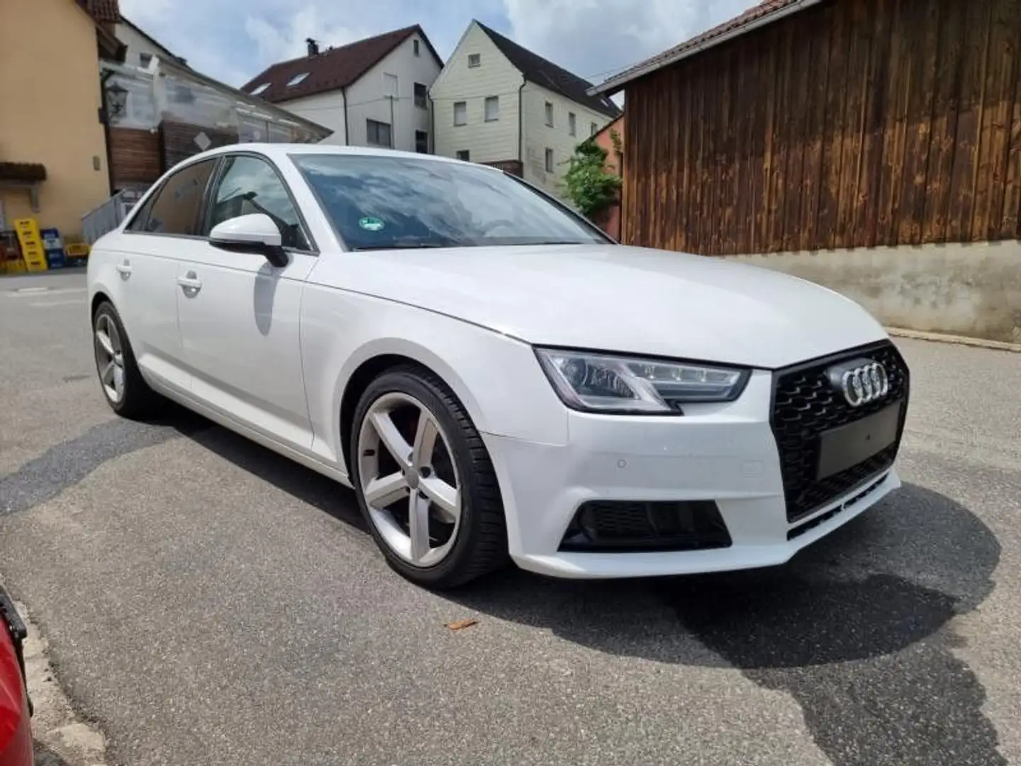 Audi A4 Limo 1.4 TFSI S tronic NAVI+XENON+VIRTUAL+PDC Weiß - 2