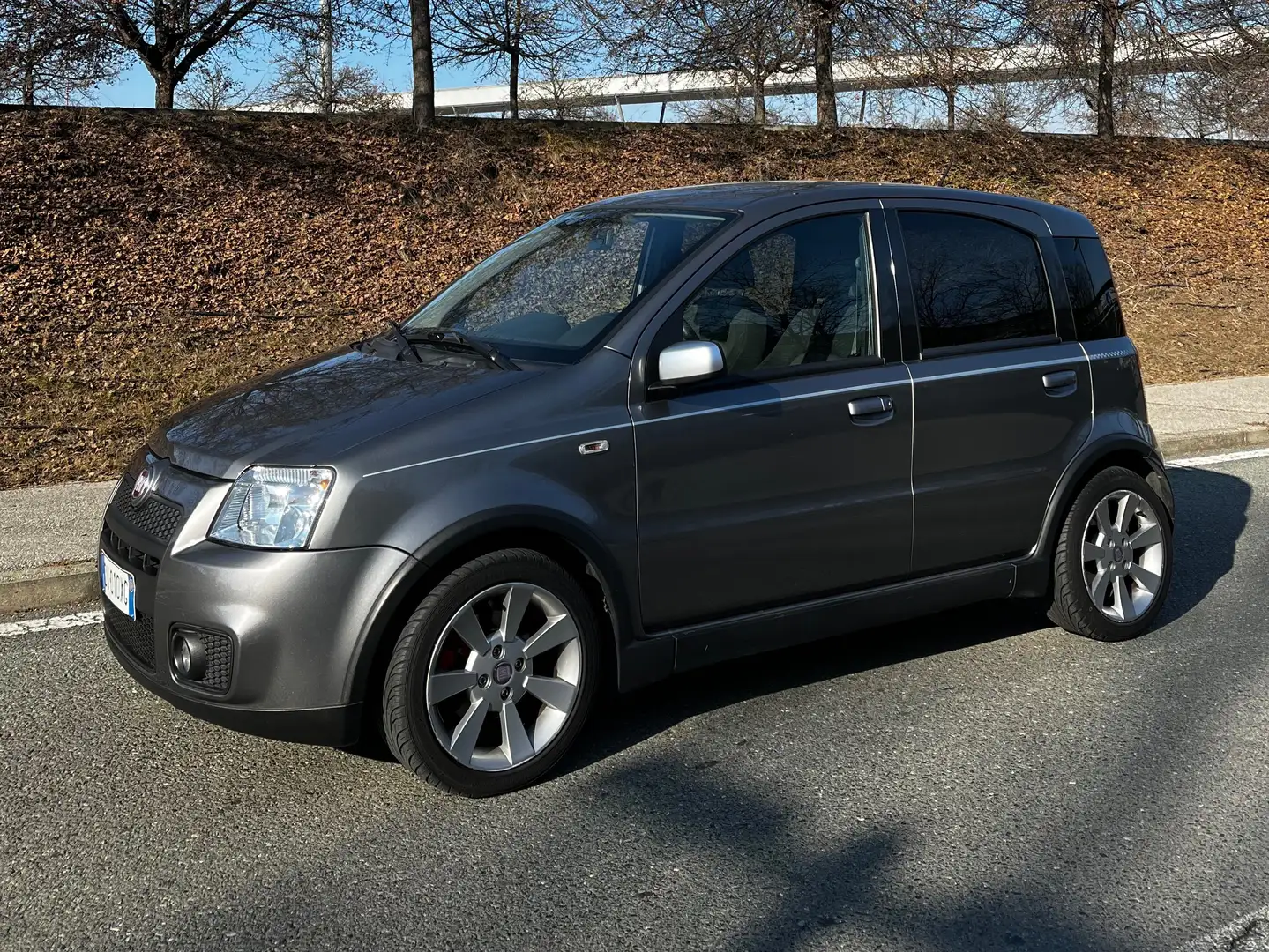 Fiat Panda Panda II 2003 1.4 16v 100cv Grigio - 1
