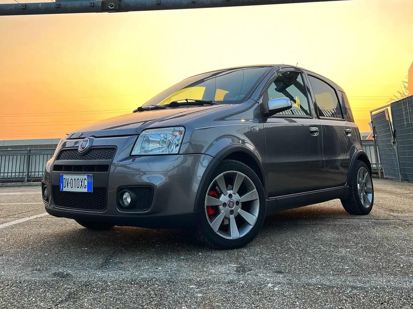 Fiat Panda Panda II 2003 1.4 16v 100cv Grigio - 2